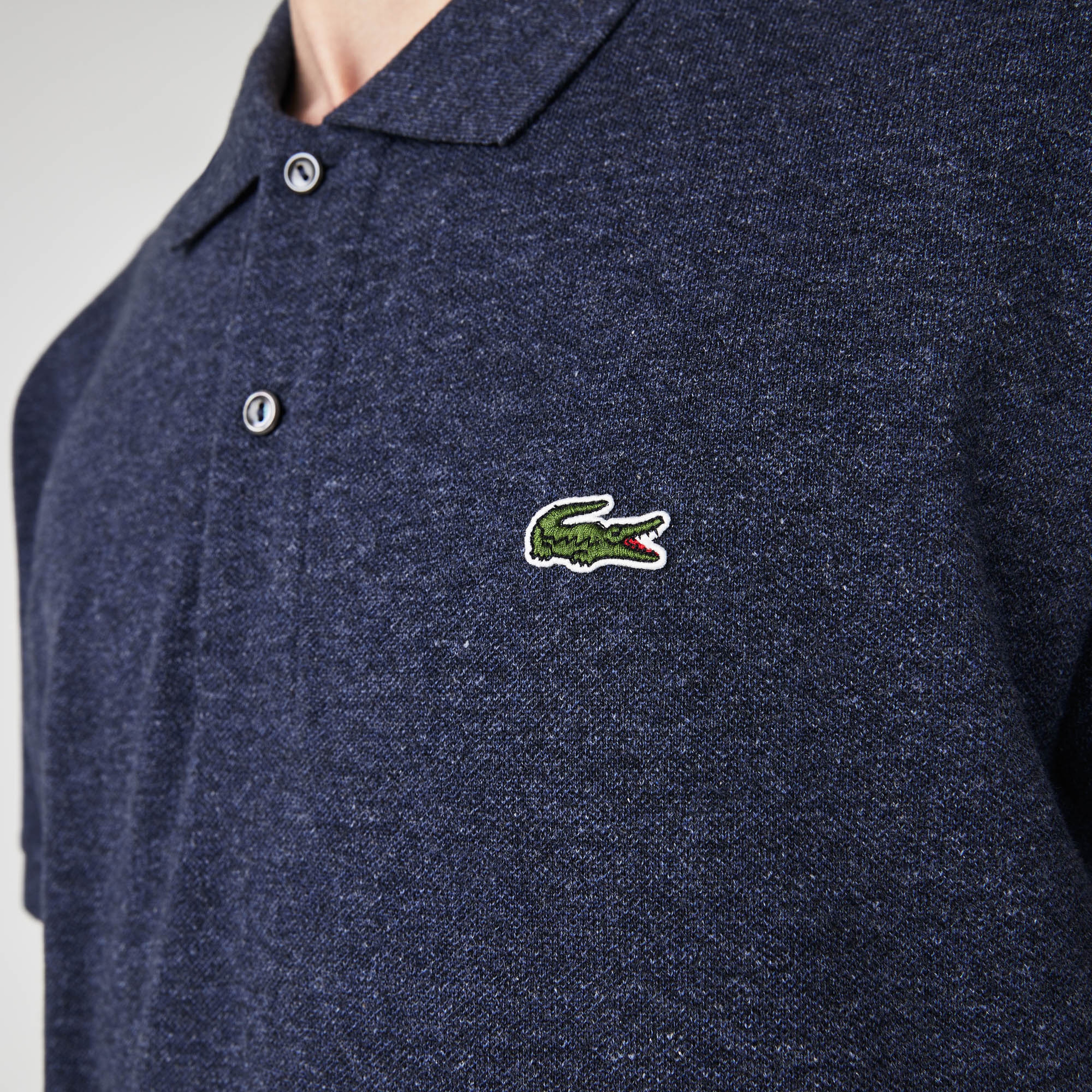 Lacoste Erkek Classic Fit Lacivert Polo