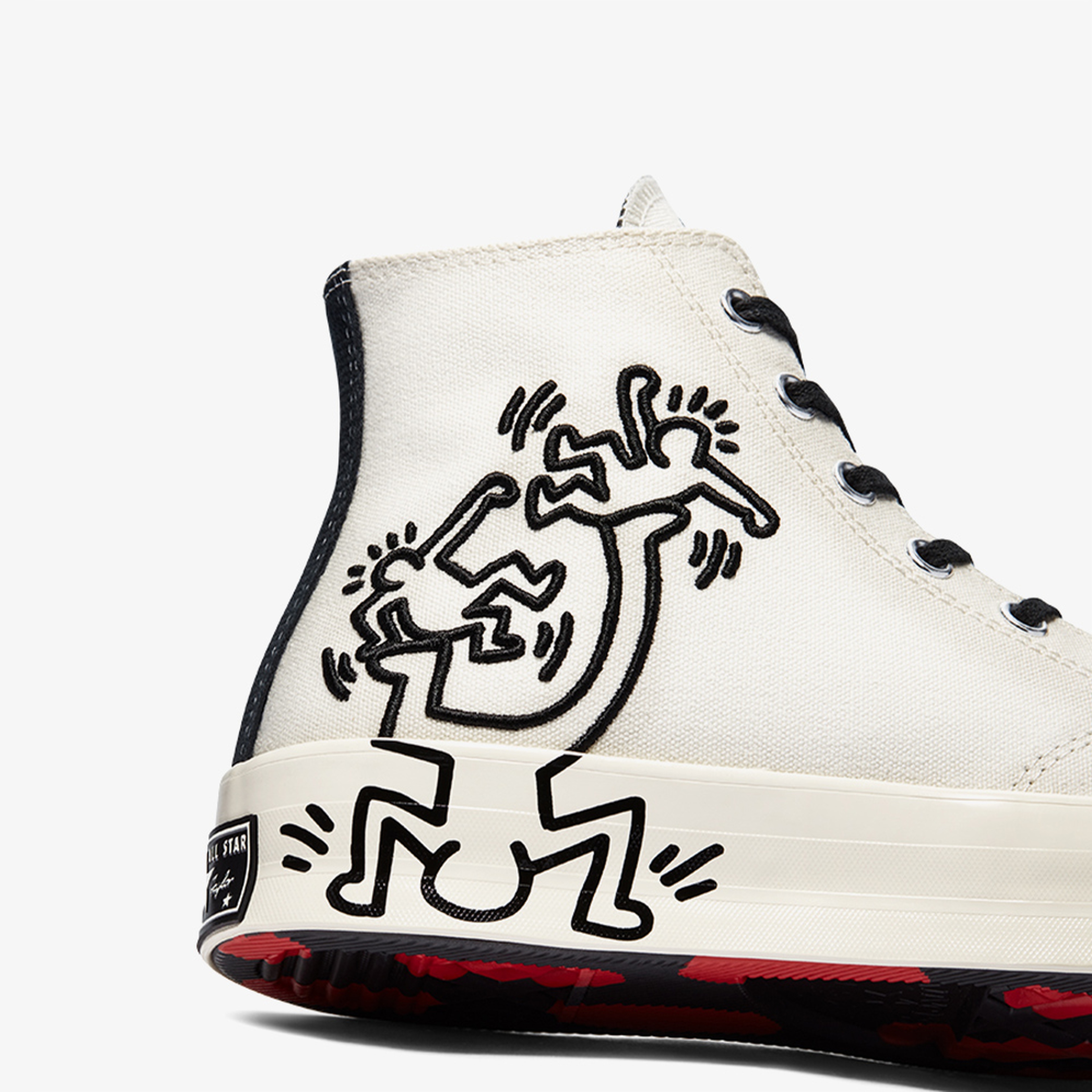 Converse x Keith Haring Chuck 70 Unisex Beyaz Sneaker
