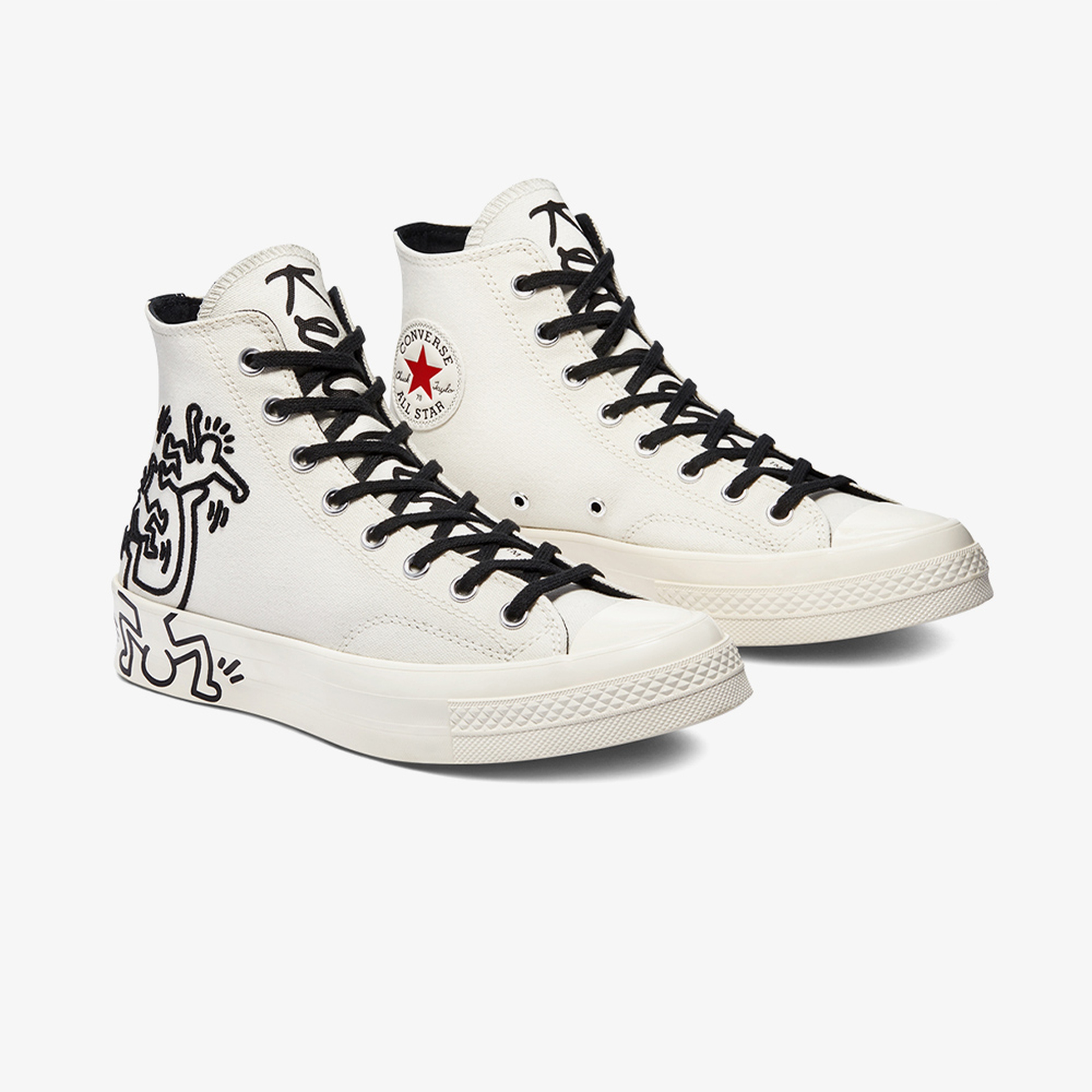 Converse x Keith Haring Chuck 70 Unisex Beyaz Sneaker