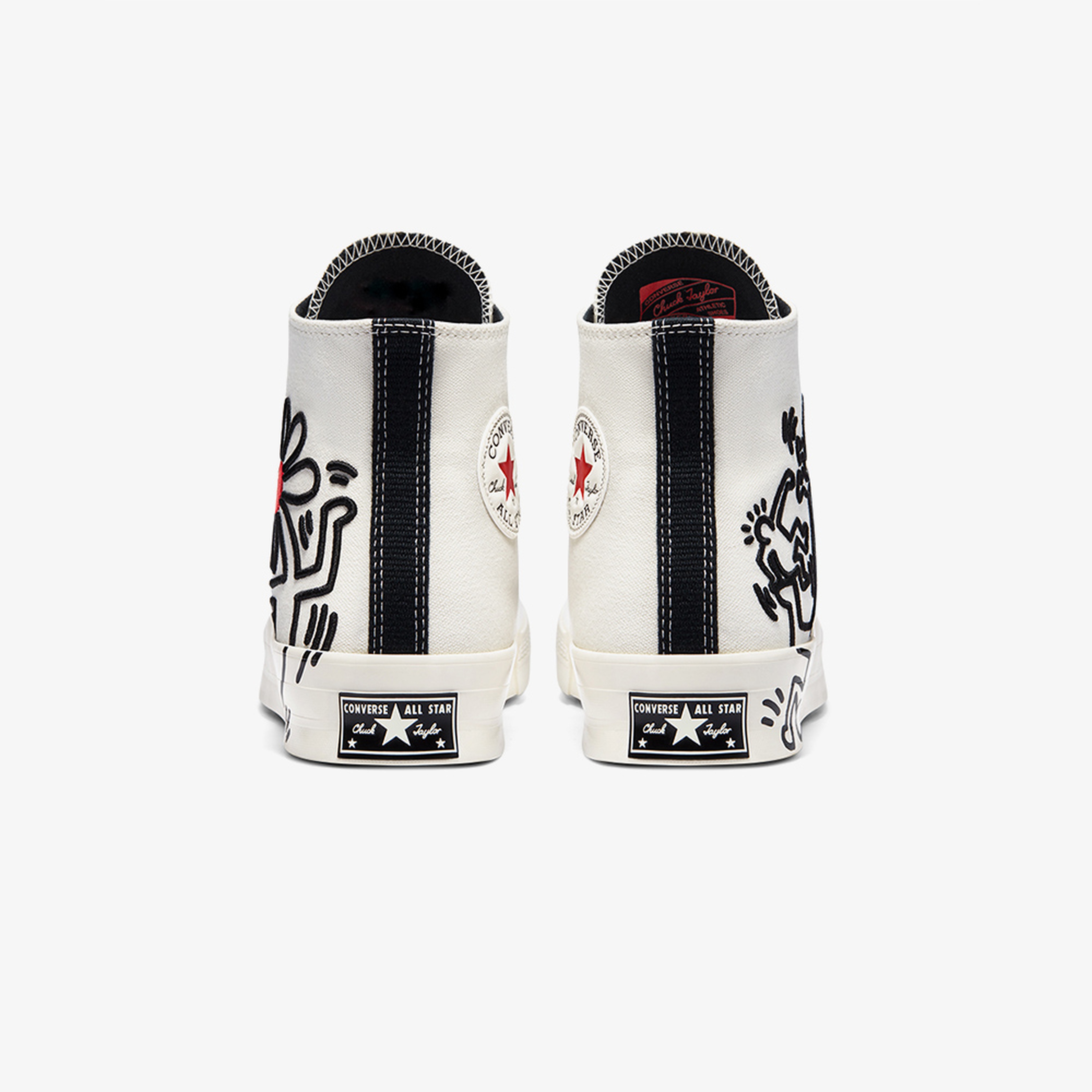 Converse x Keith Haring Chuck 70 Unisex Beyaz Sneaker