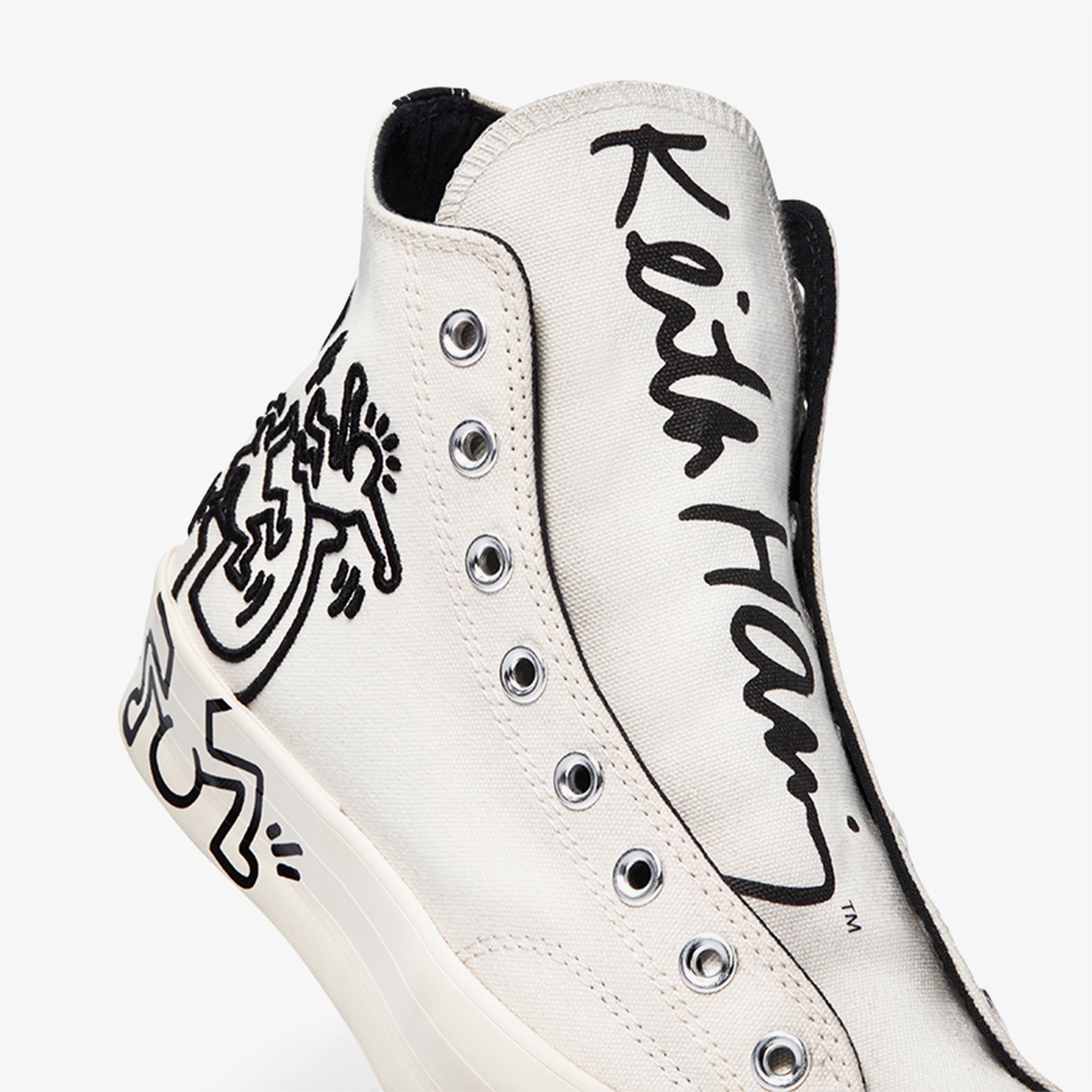 Converse x Keith Haring Chuck 70 Unisex Beyaz Sneaker