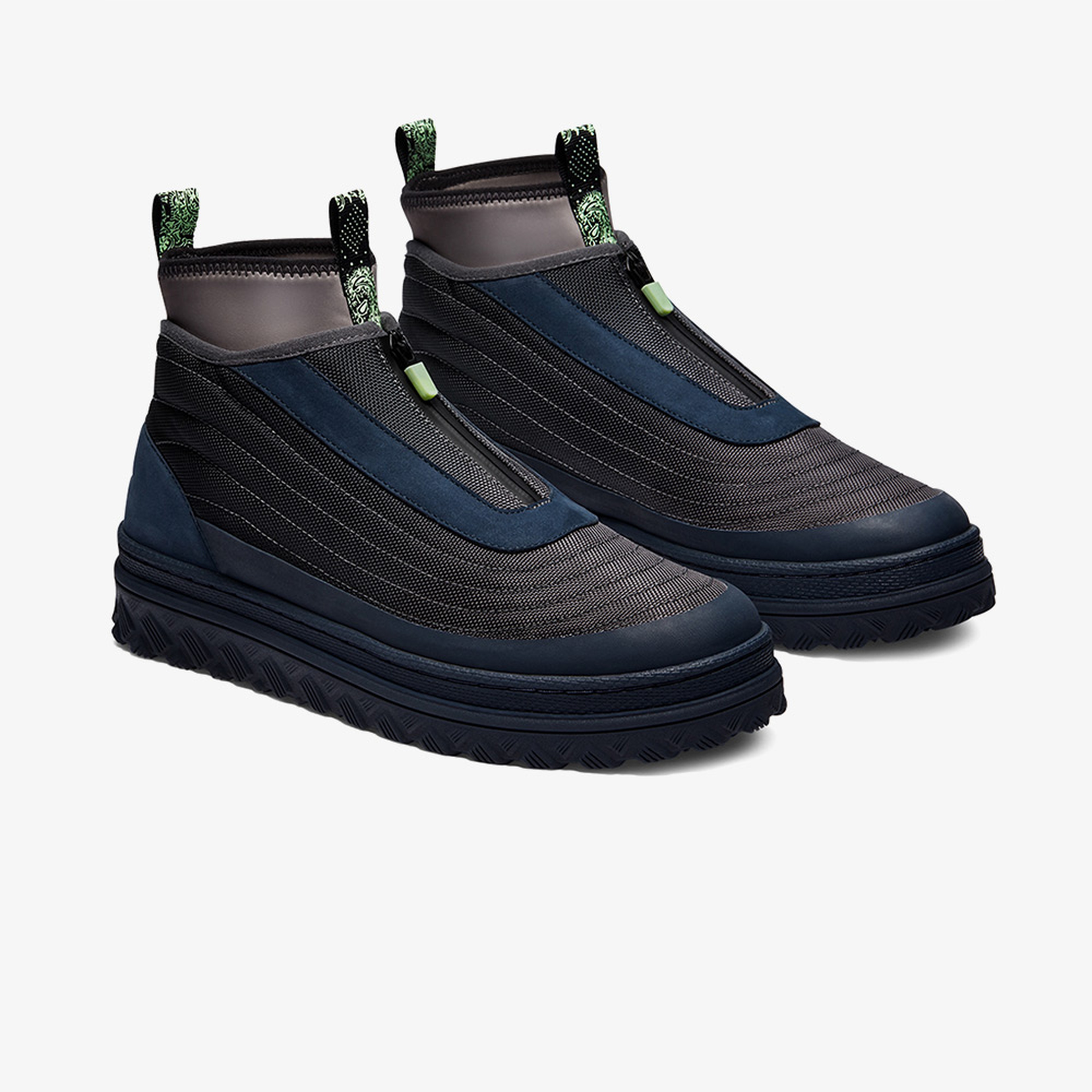 Converse Pro Leather X2 Trek Hi Erkek Siyah Spor Ayakkabı