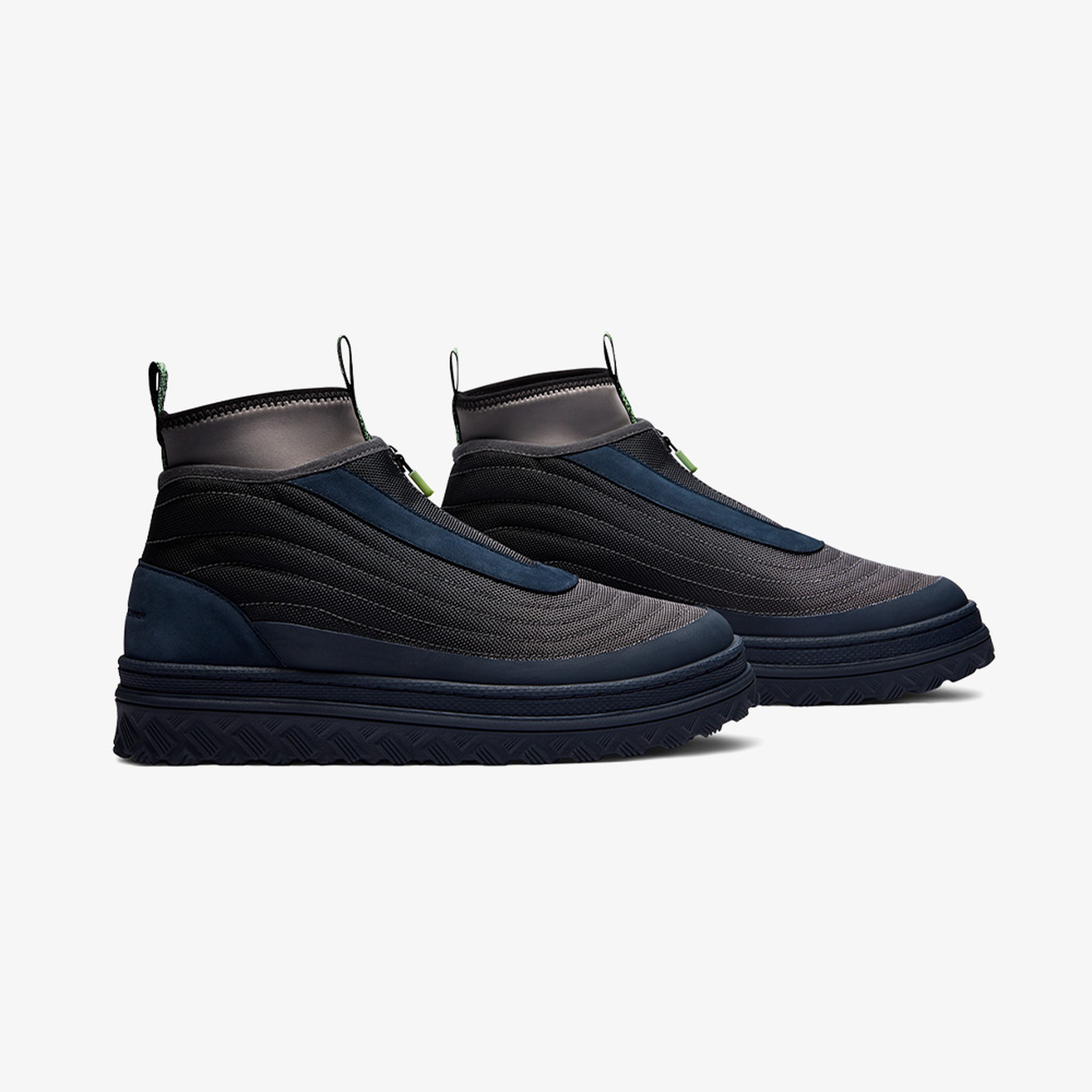 Converse Pro Leather X2 Trek Hi Erkek Siyah Spor Ayakkabı