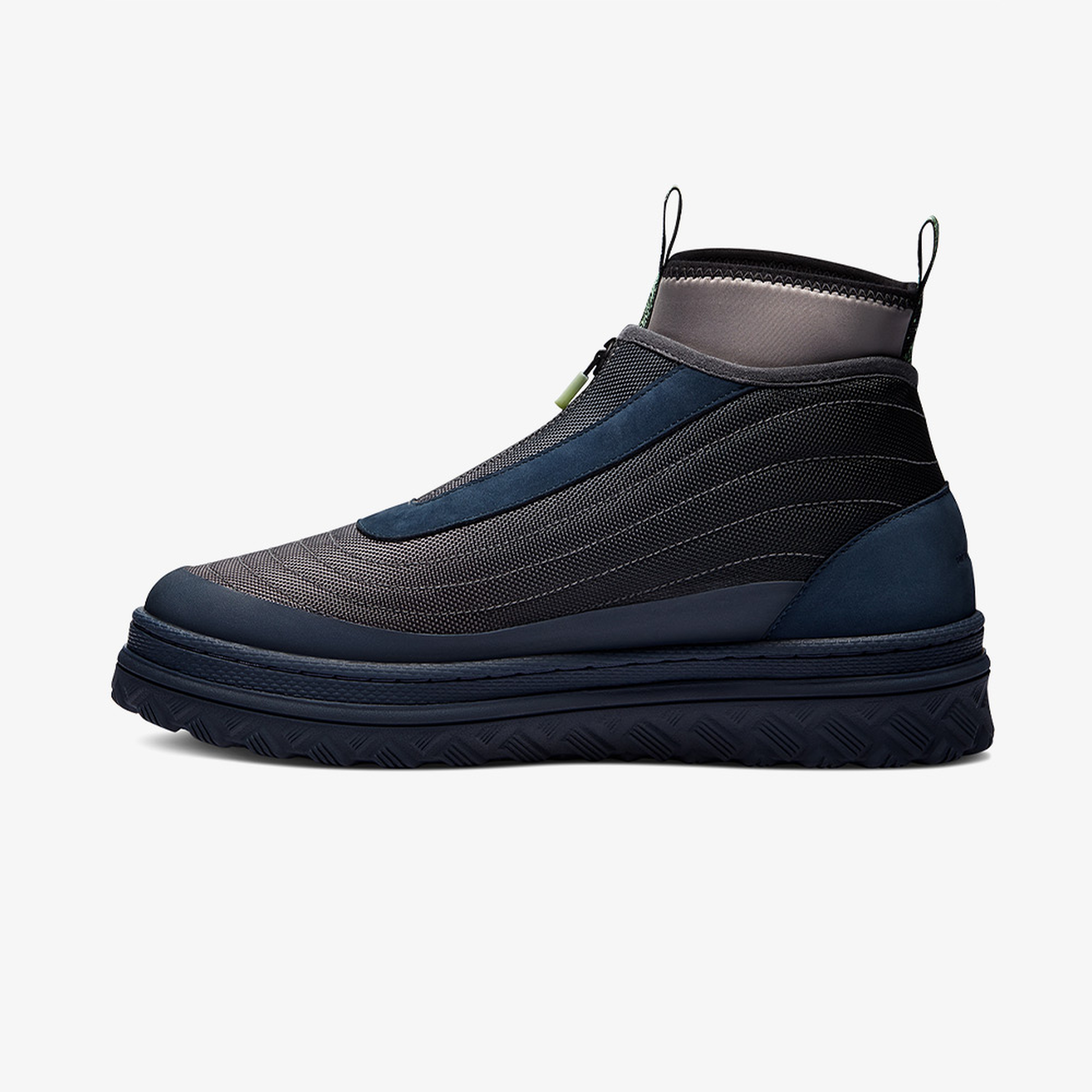Converse Pro Leather X2 Trek Hi Erkek Siyah Spor Ayakkabı