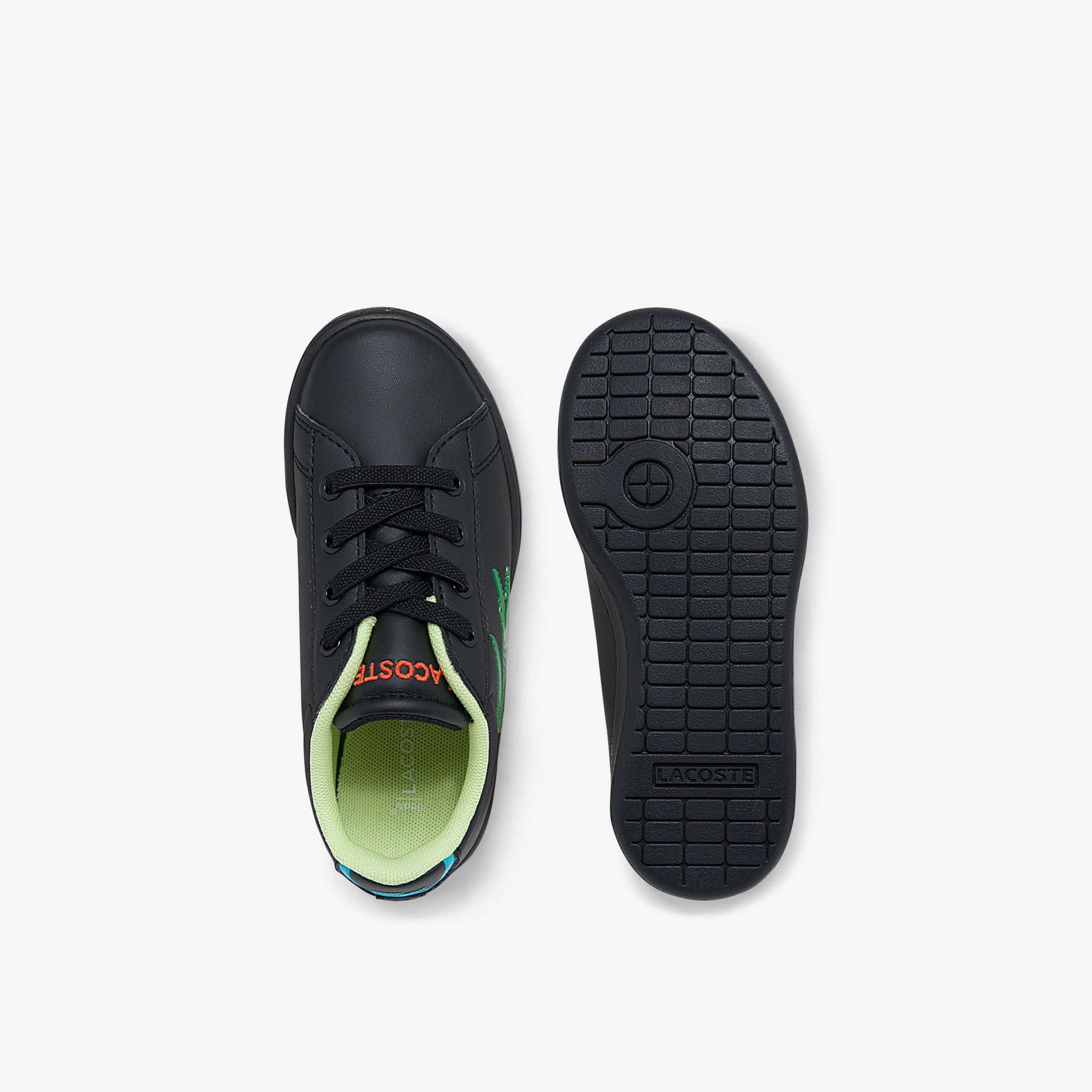 Lacoste Carnaby Evo Çocuk Siyah Sneaker