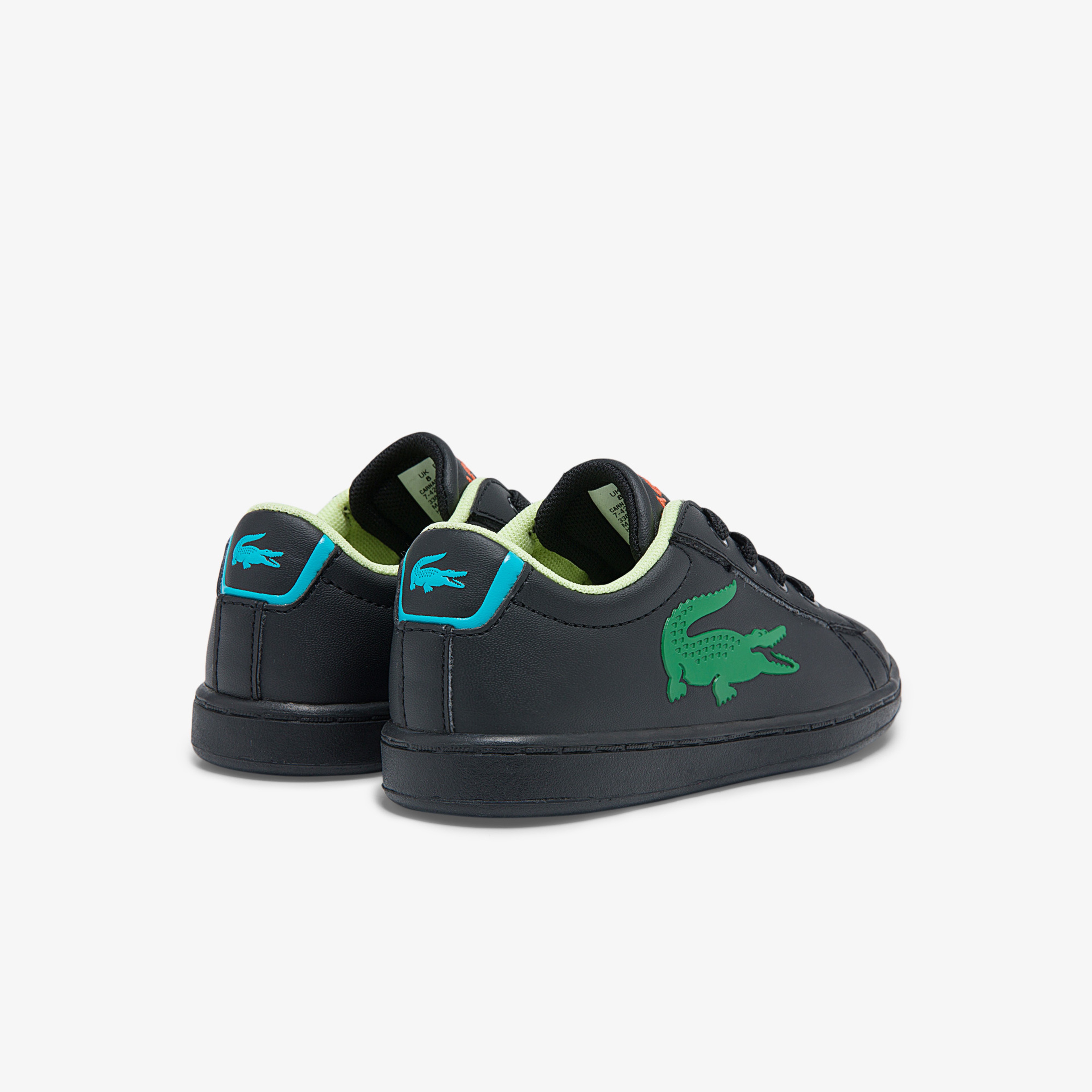 Lacoste Carnaby Evo Çocuk Siyah Sneaker