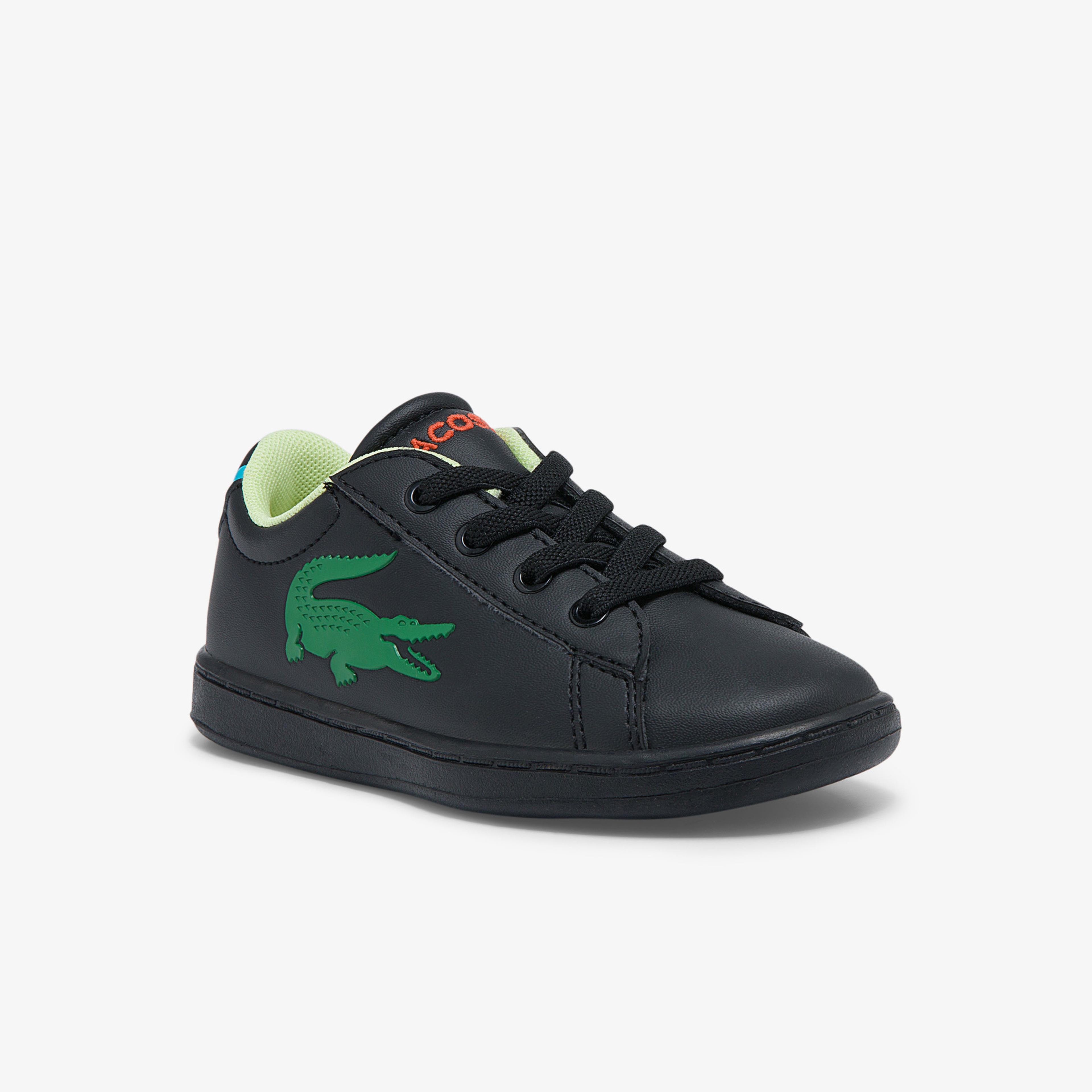 Lacoste Carnaby Evo Çocuk Siyah Sneaker