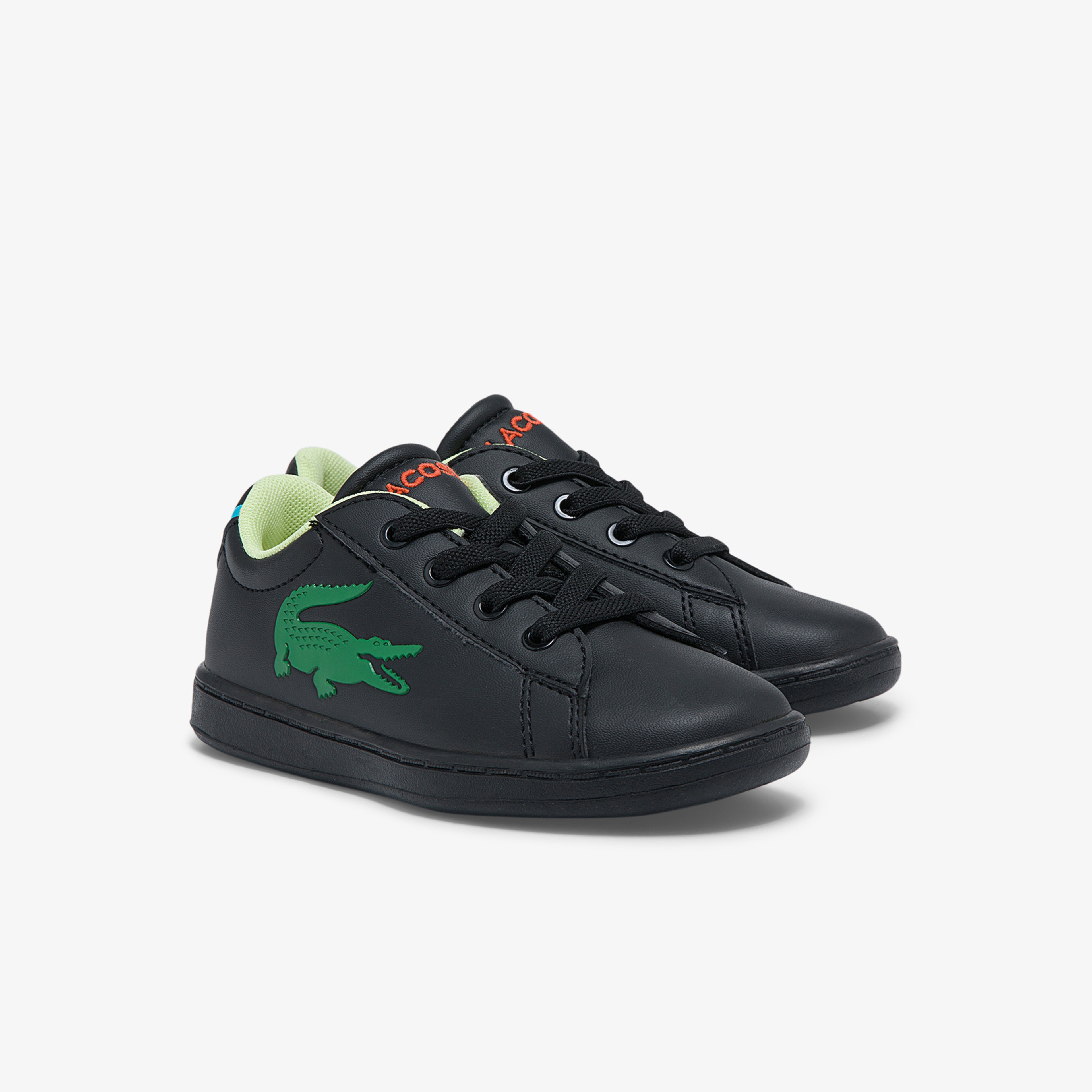 Lacoste Carnaby Evo Çocuk Siyah Sneaker