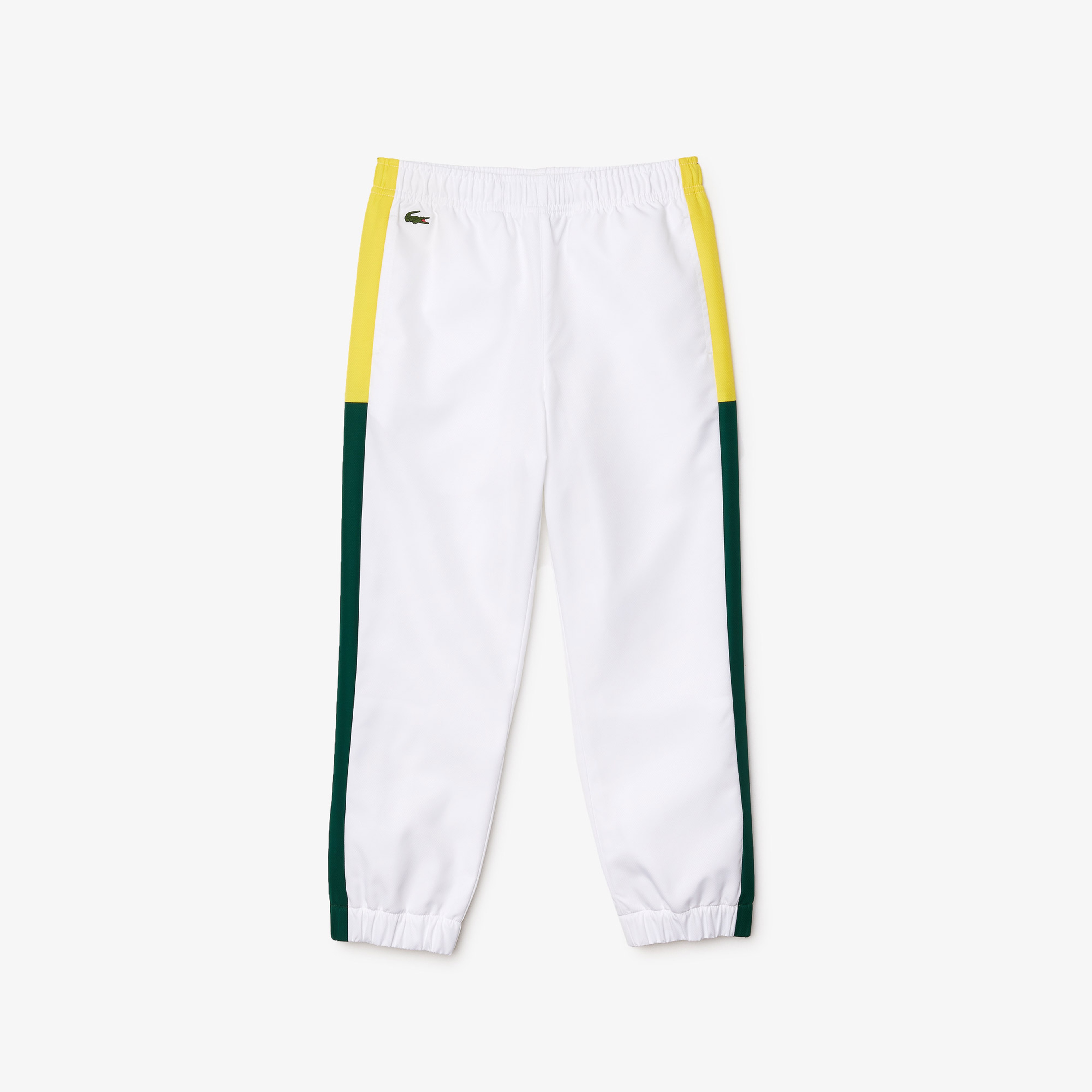 Lacoste SPORT Erkek Çocuk Uzun Kollu Yeşil-Beyaz Eşofman Takımı