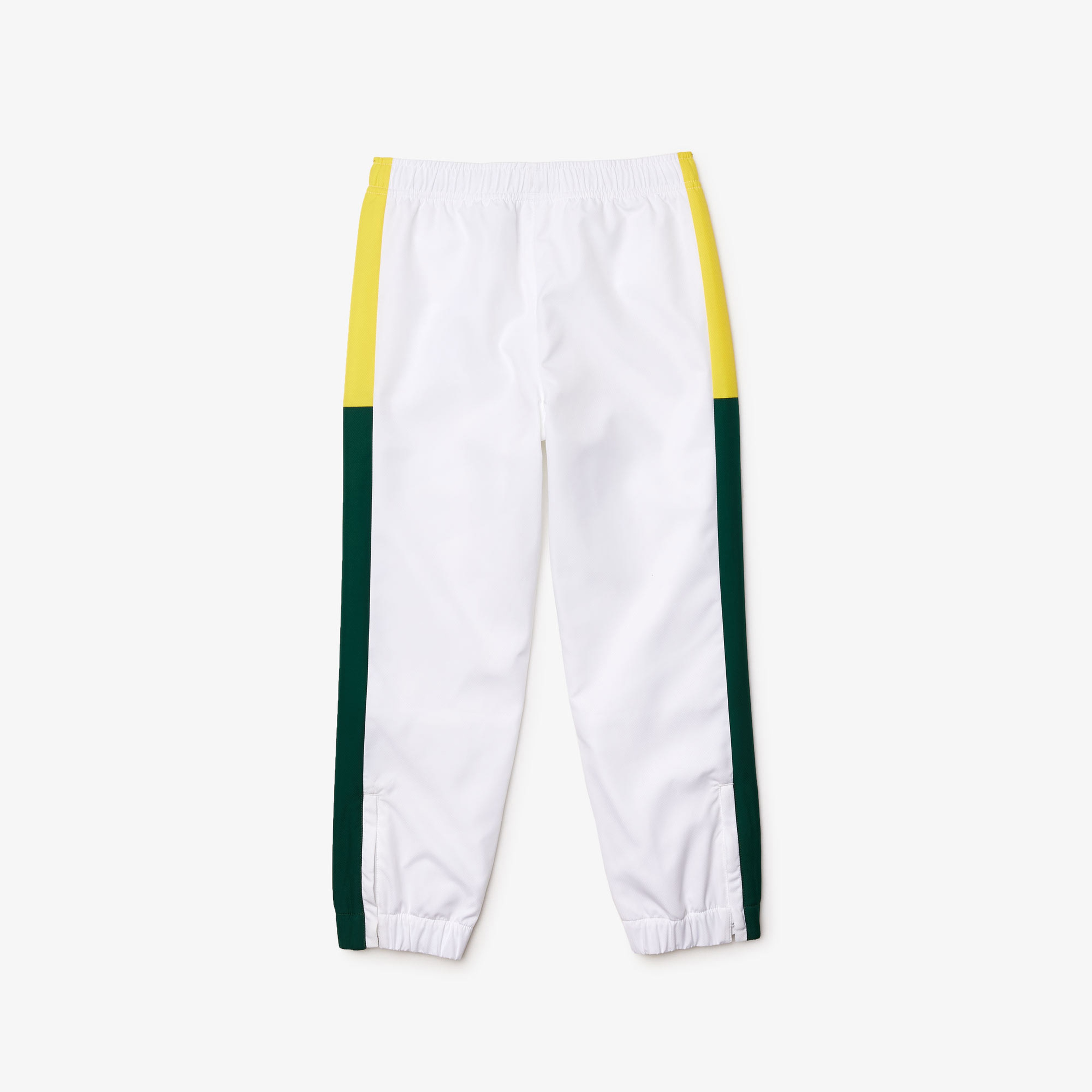 Lacoste SPORT Erkek Çocuk Uzun Kollu Yeşil-Beyaz Eşofman Takımı