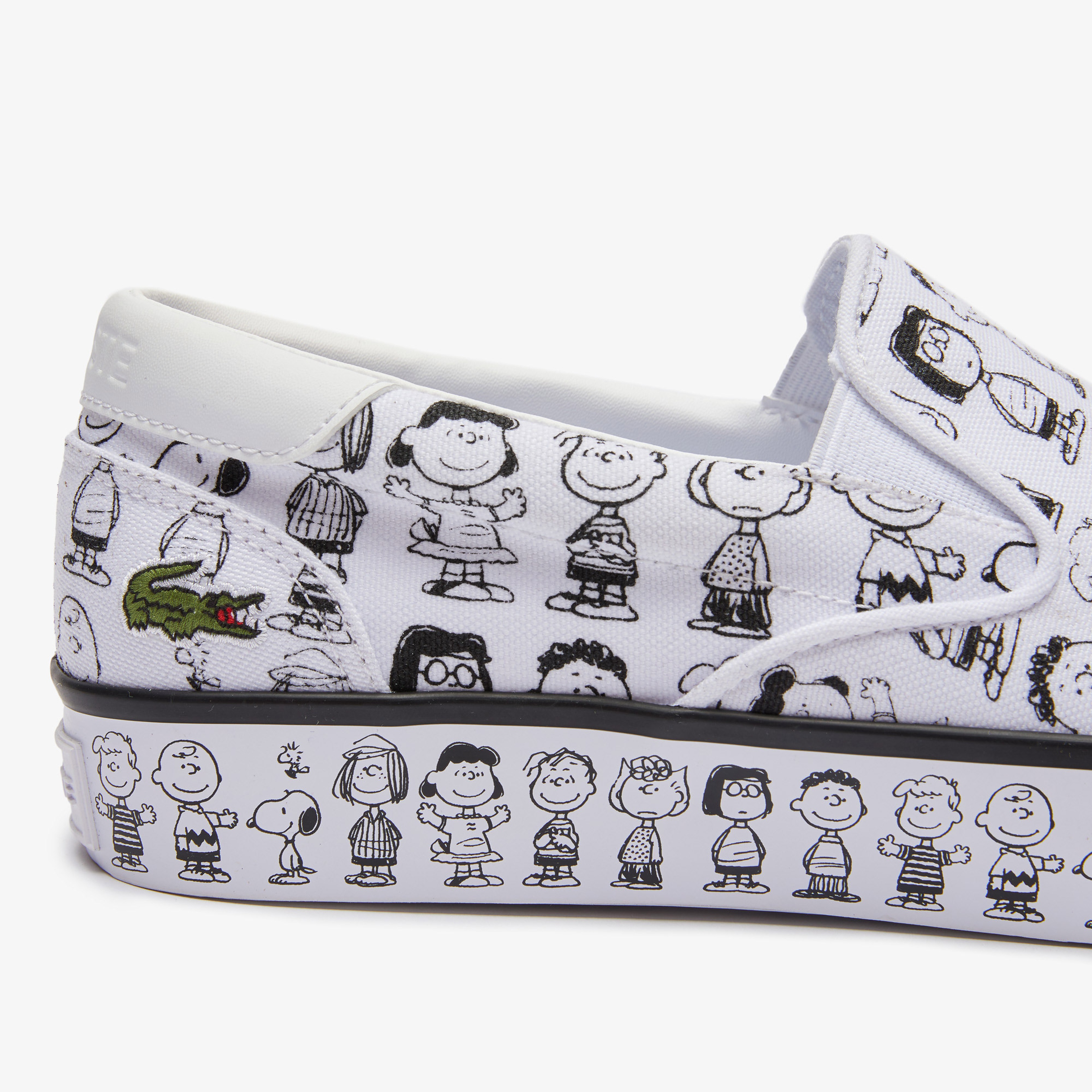 Lacoste Peanuts Erkek Beyaz Spor Ayakkabı