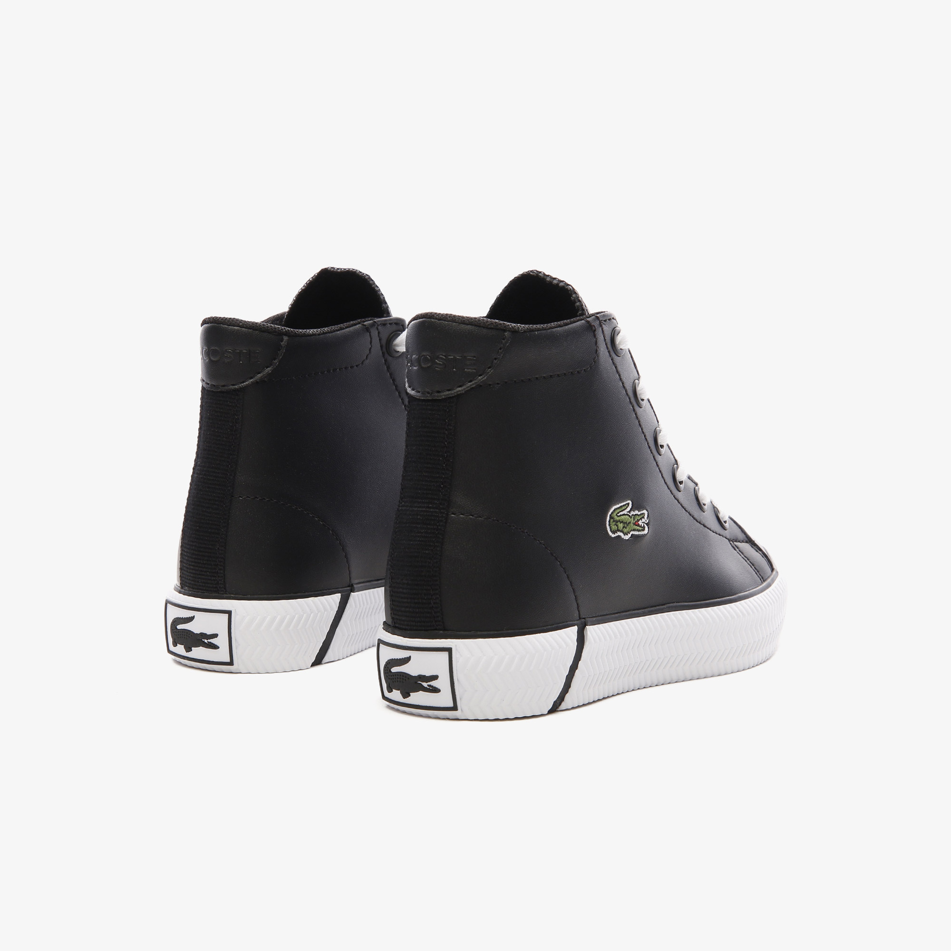 Lacoste Gripshot Mid Çocuk Siyah Sneaker