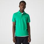 Erkek Regular Fit Yeşil Paris Polo