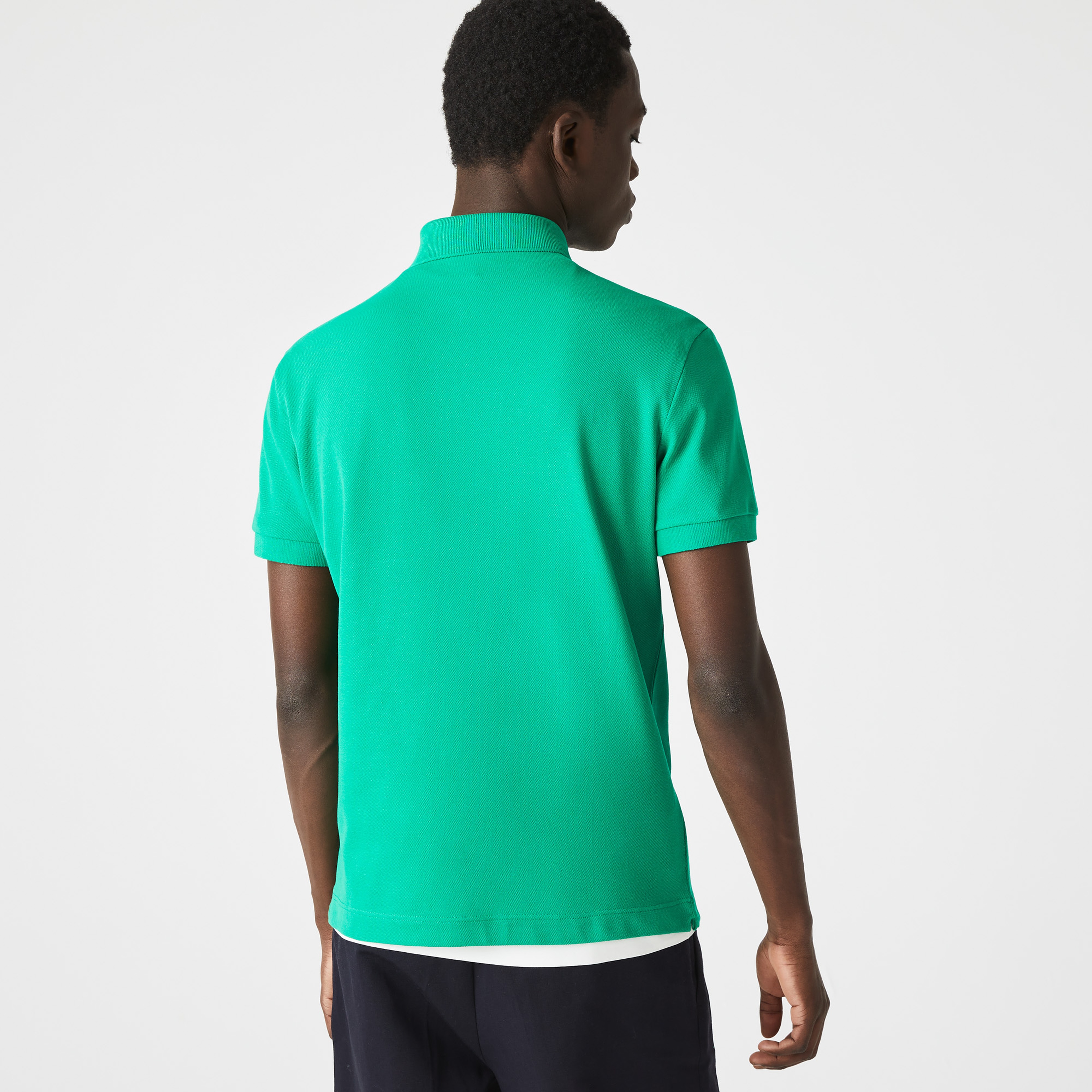 Erkek Regular Fit Yeşil Paris Polo