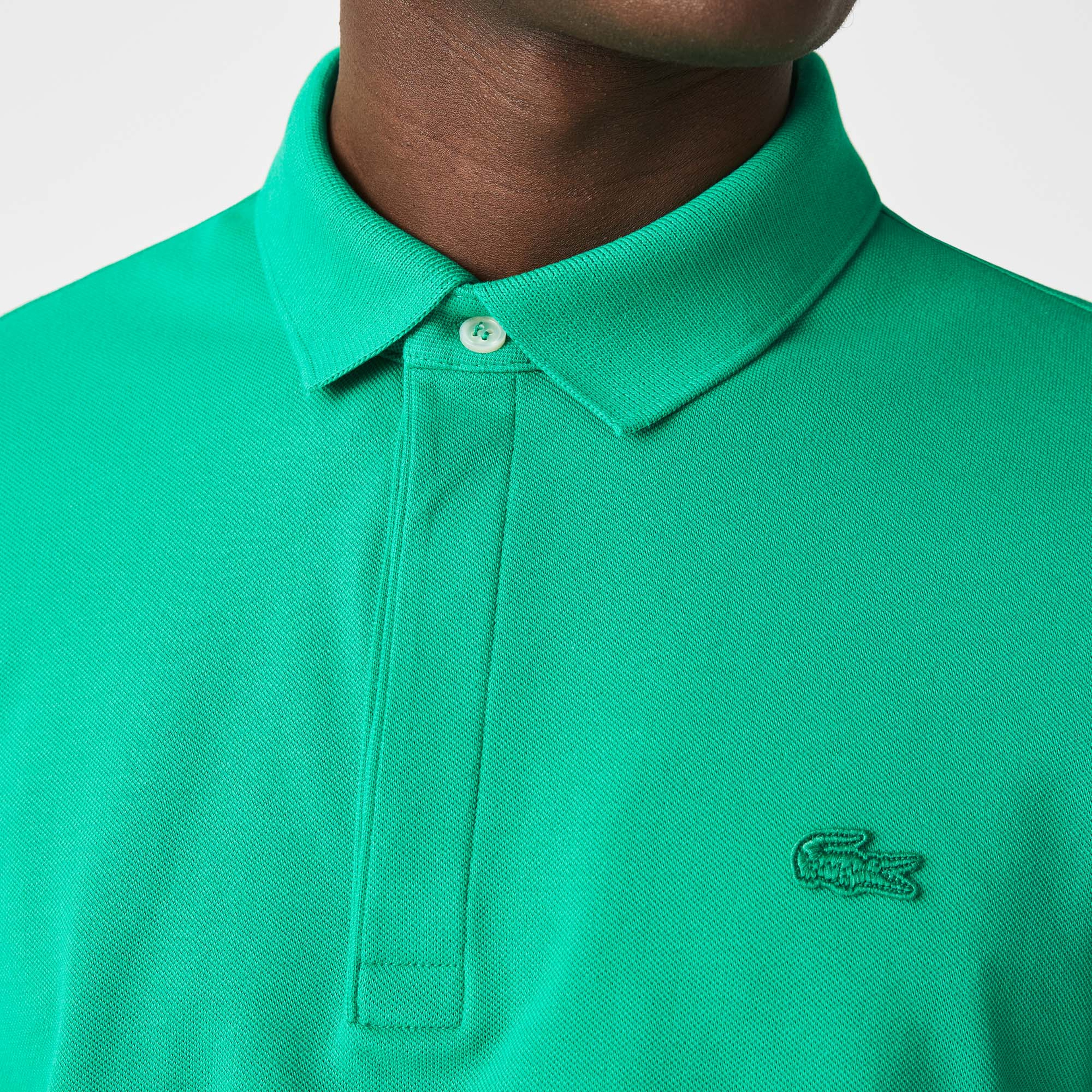 Erkek Regular Fit Yeşil Paris Polo