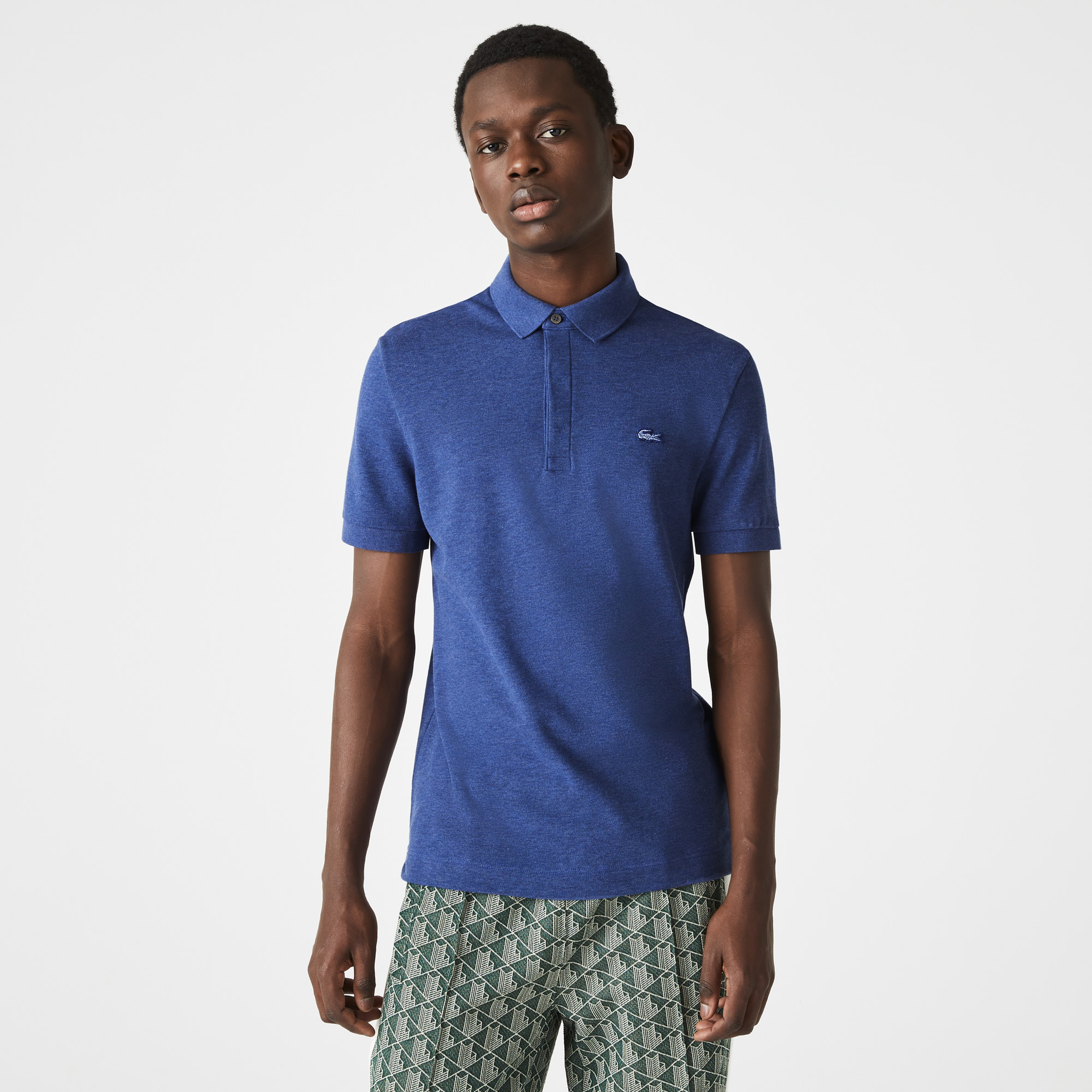 Lacoste Erkek Regular Fit Mavi Polo