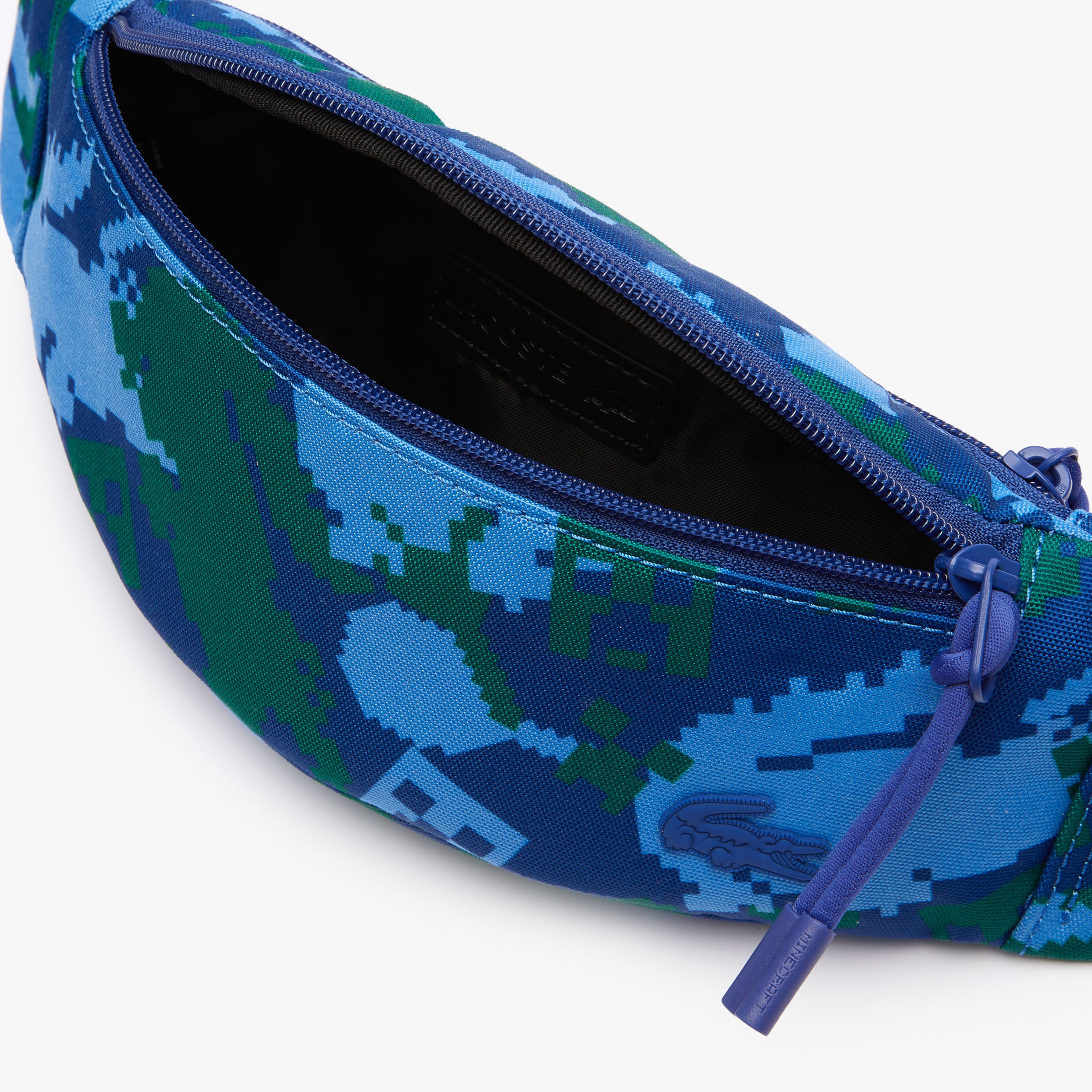 Lacoste X Minecraft Erkek Mavi Bel Çantası