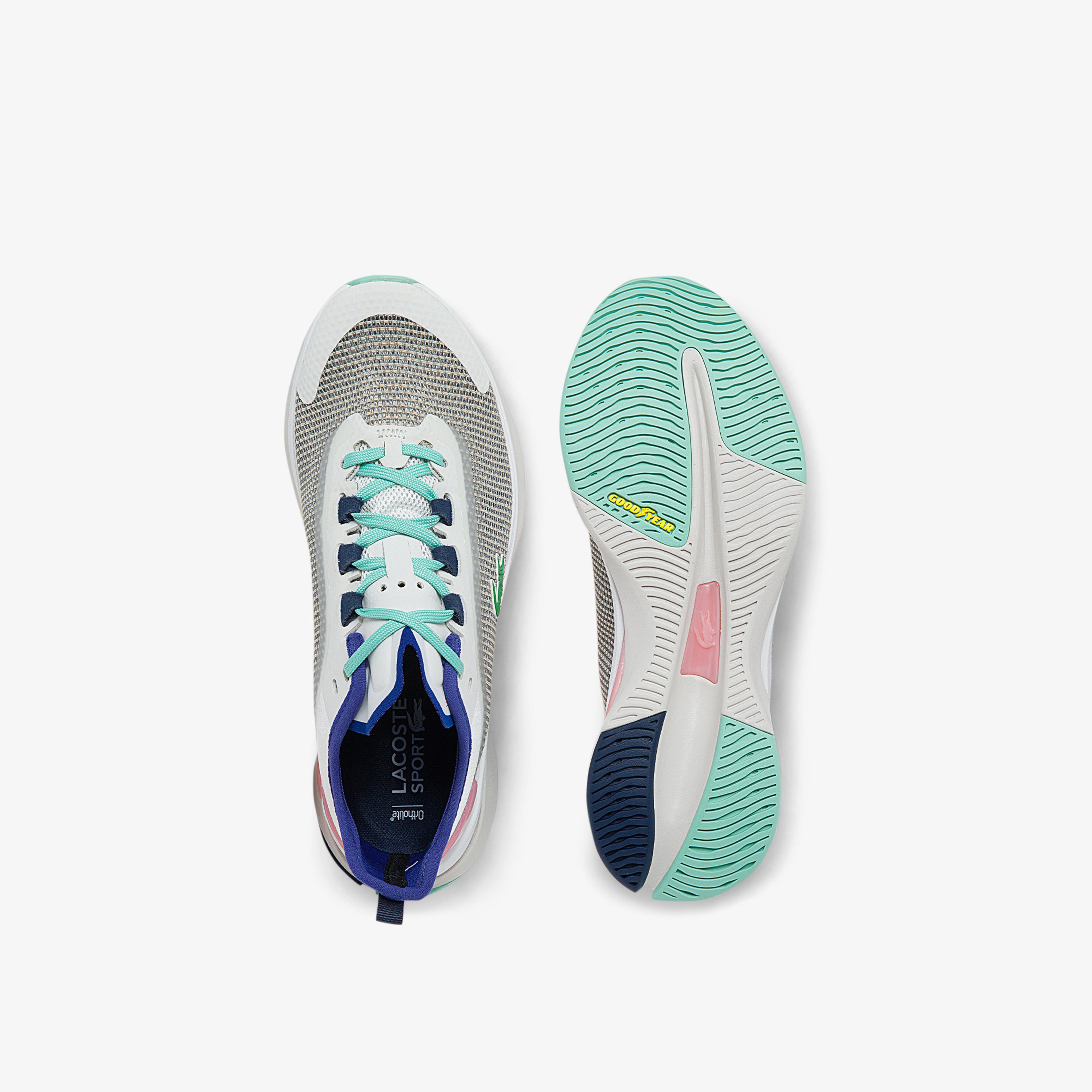 Lacoste Run Spin Ultra 0121 1 Sfa Kadın Beyaz Sneaker