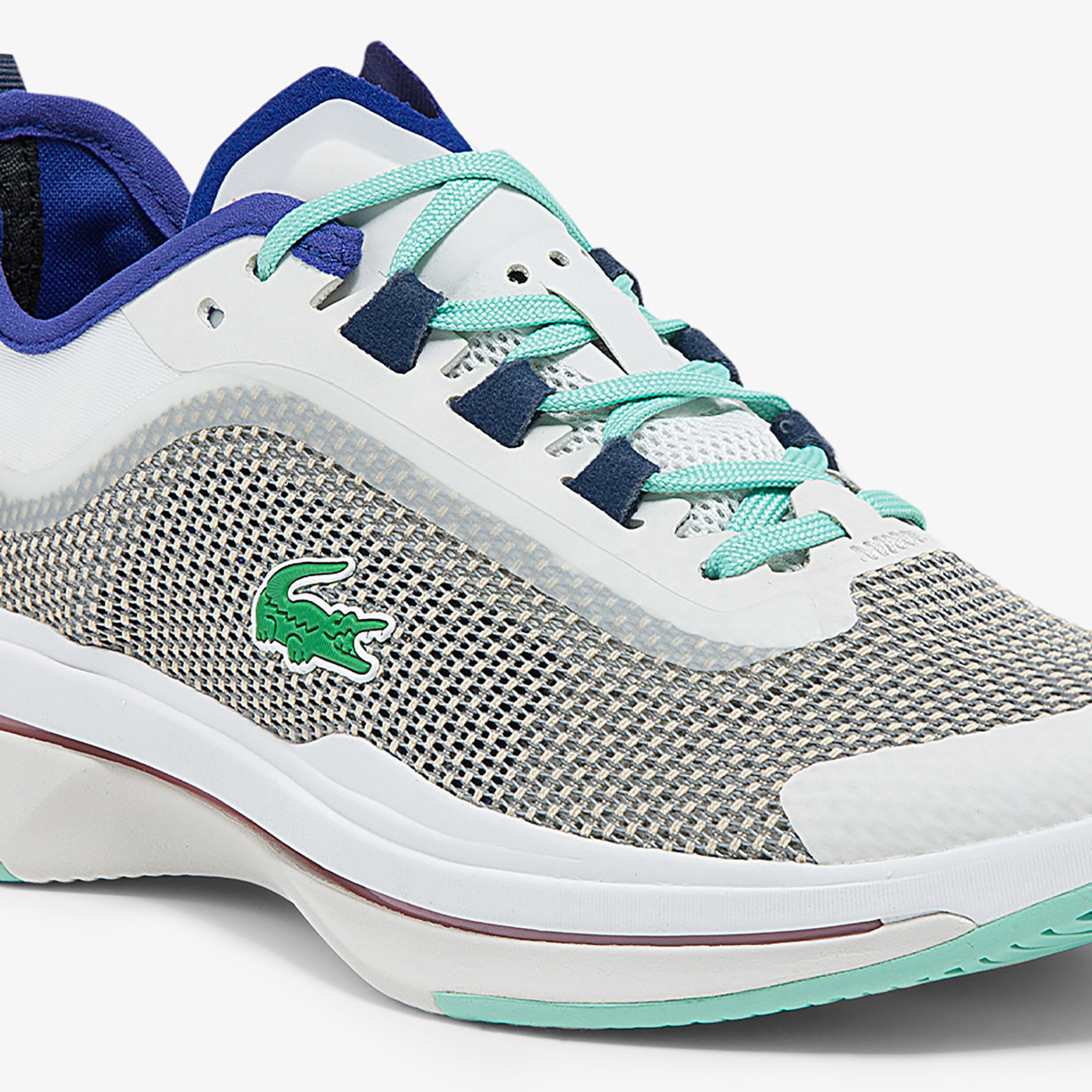 Lacoste Run Spin Ultra 0121 1 Sfa Kadın Beyaz Sneaker