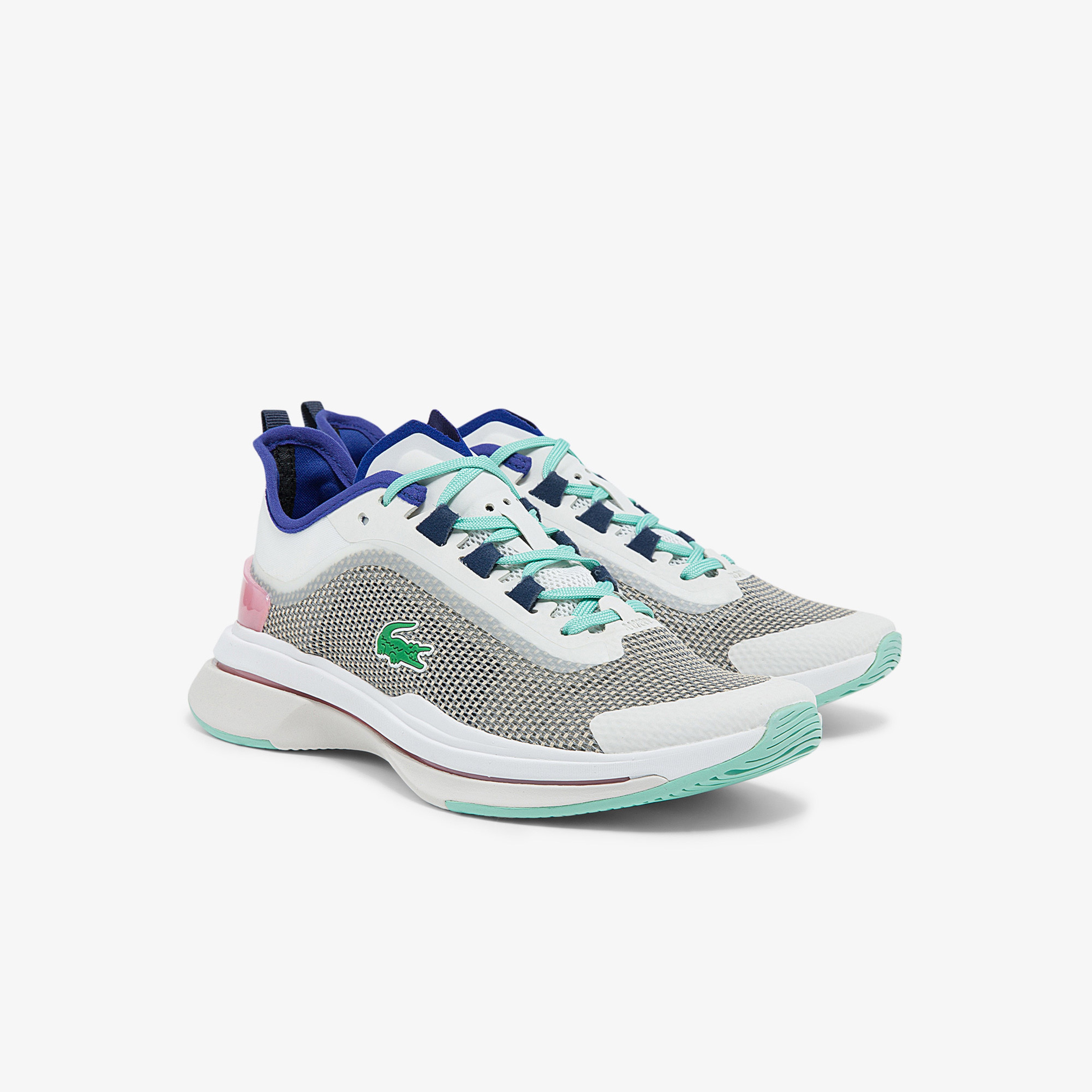 Lacoste Run Spin Ultra 0121 1 Sfa Kadın Beyaz Sneaker