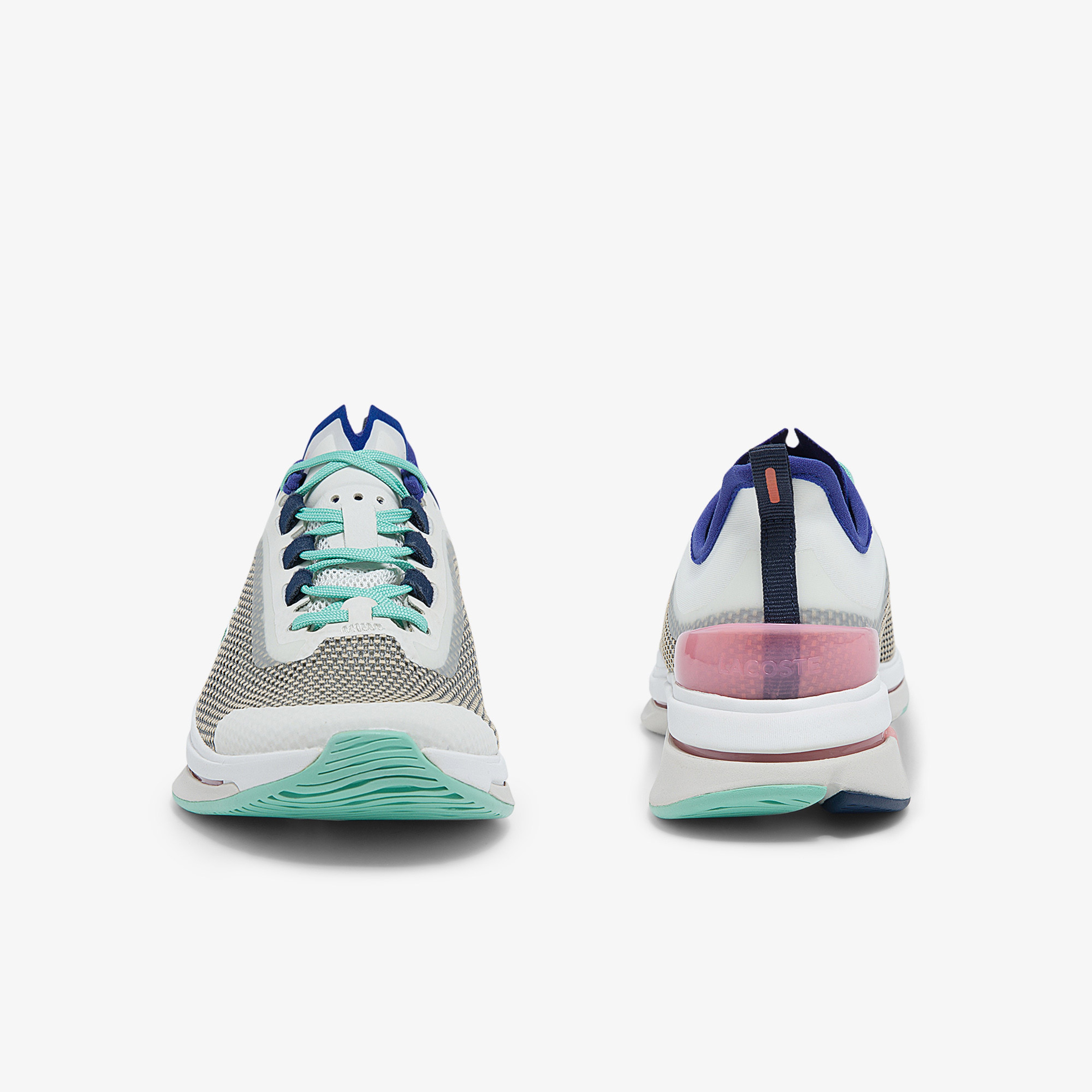 Lacoste Run Spin Ultra 0121 1 Sfa Kadın Beyaz Sneaker