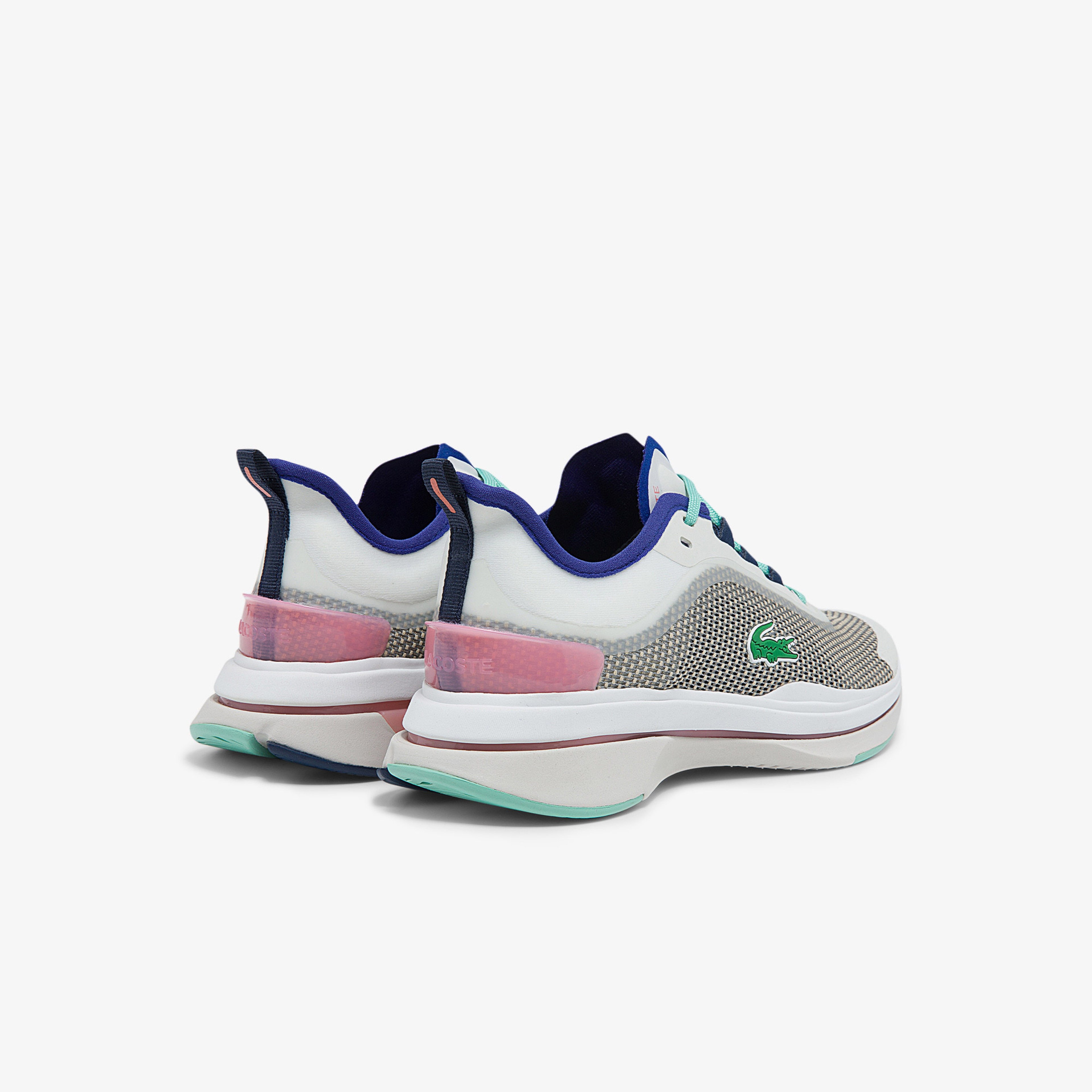 Lacoste Run Spin Ultra 0121 1 Sfa Kadın Beyaz Sneaker