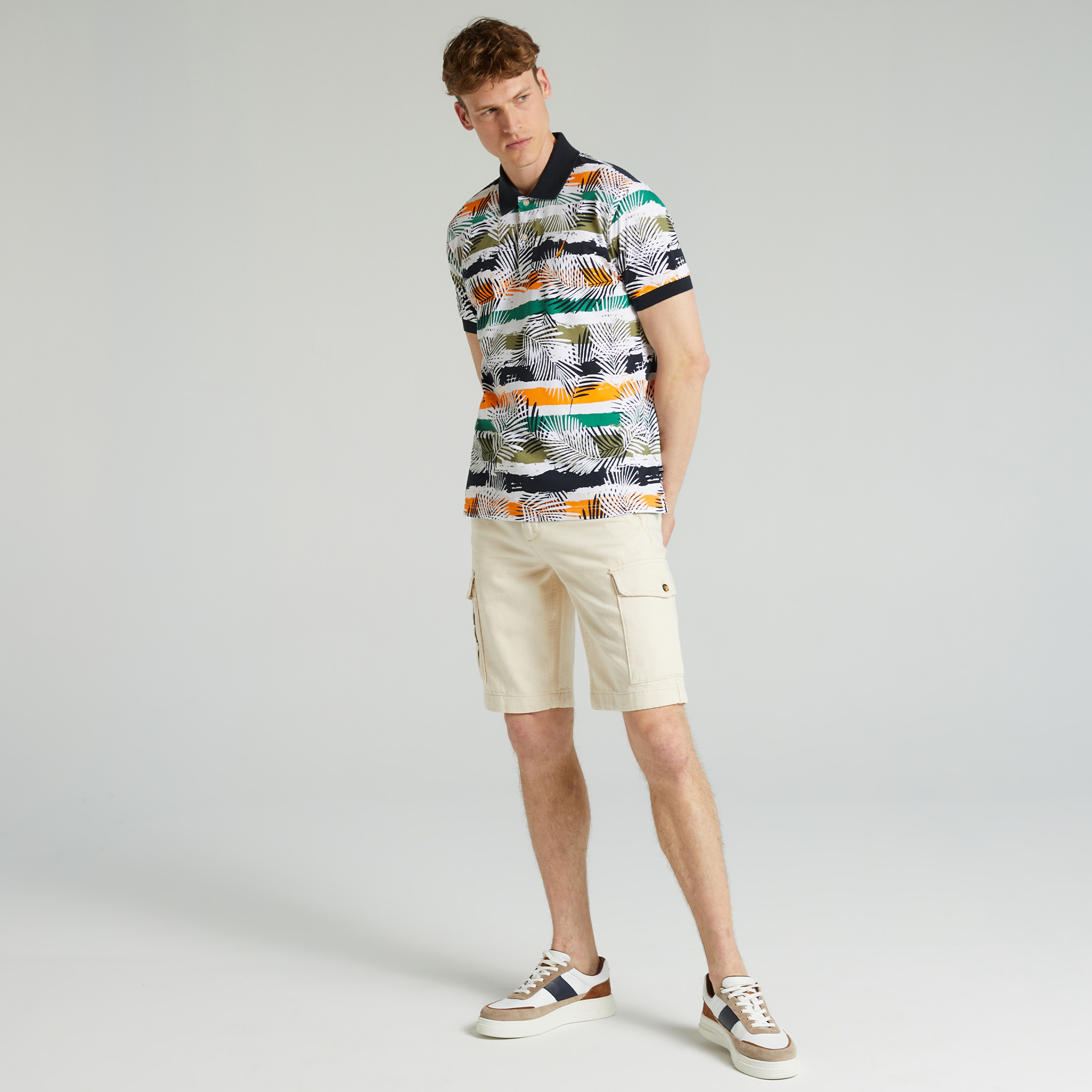 NAUTICA ERKEK YEŞİL CLASSIC FIT KISA KOLLU POLO
