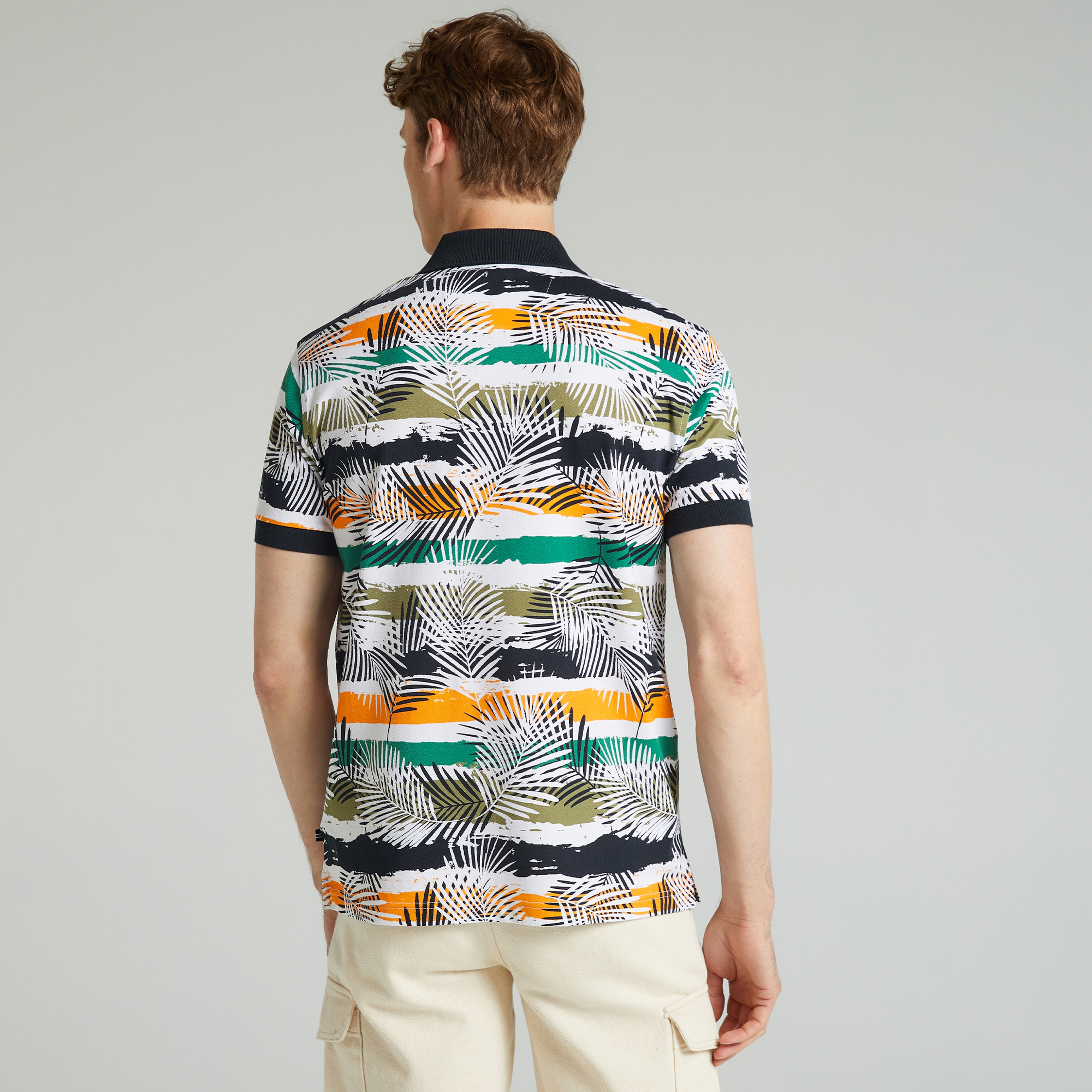 NAUTICA ERKEK YEŞİL CLASSIC FIT KISA KOLLU POLO
