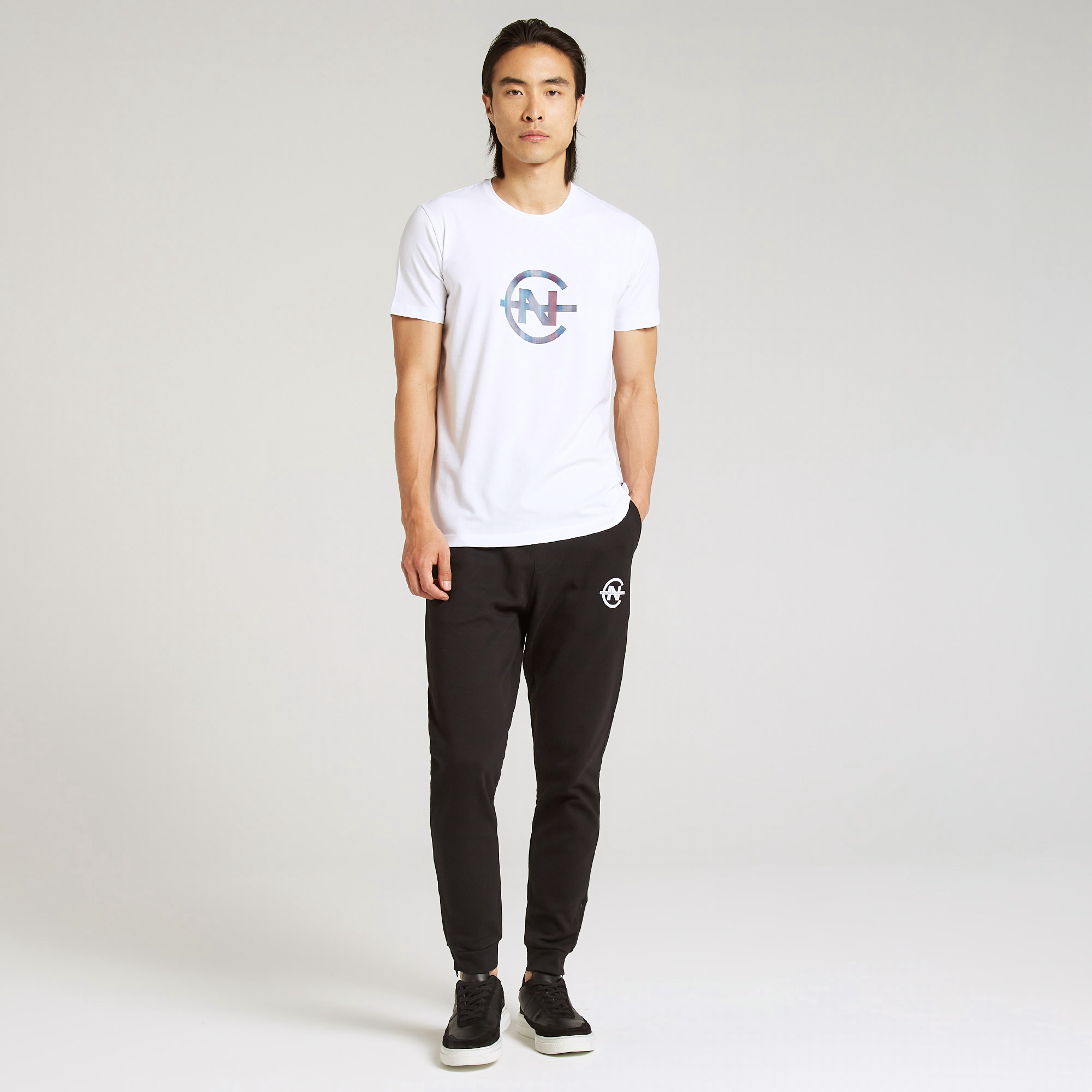 Nautica Standart Fit Erkek Beyaz T-Shirt