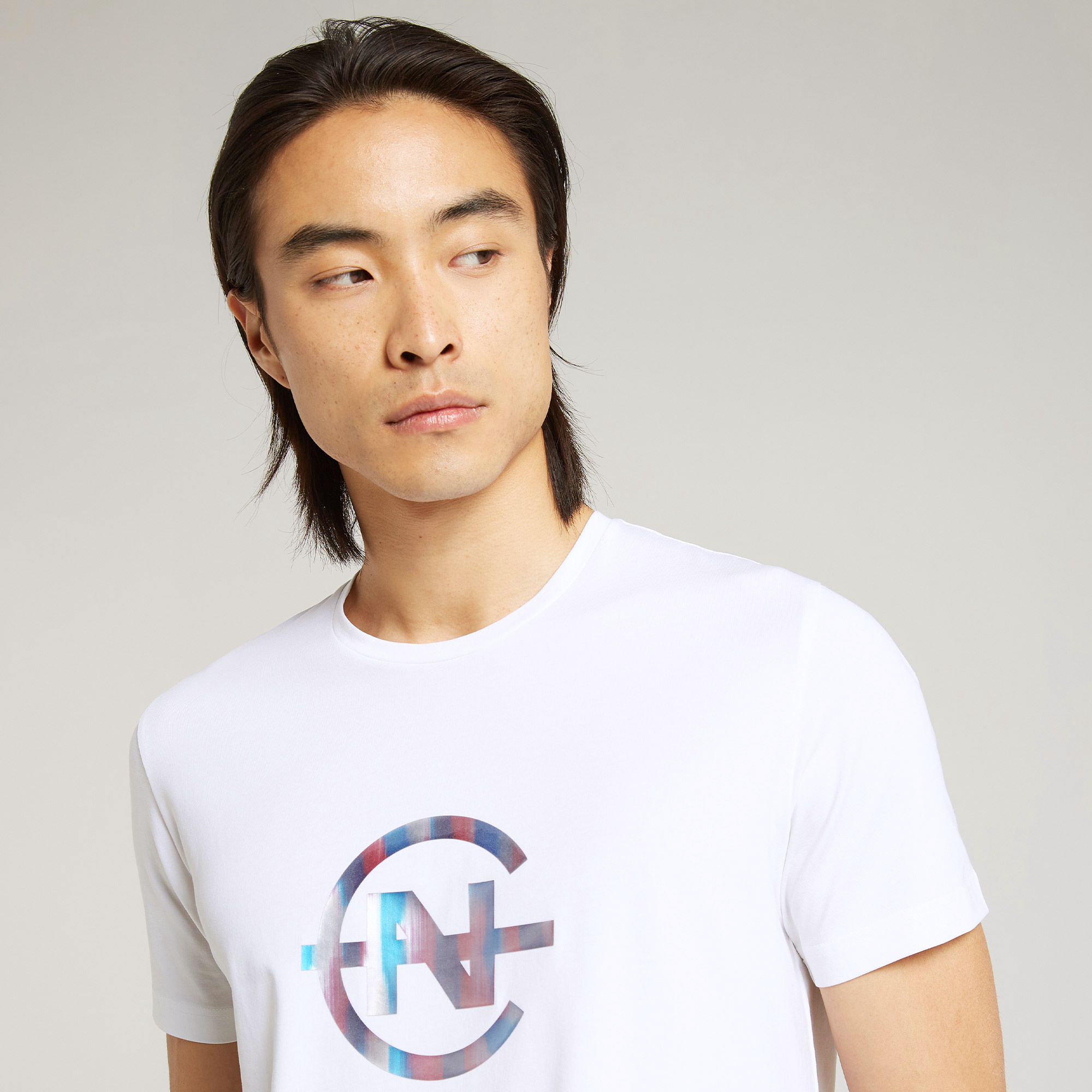 Nautica Standart Fit Erkek Beyaz T-Shirt