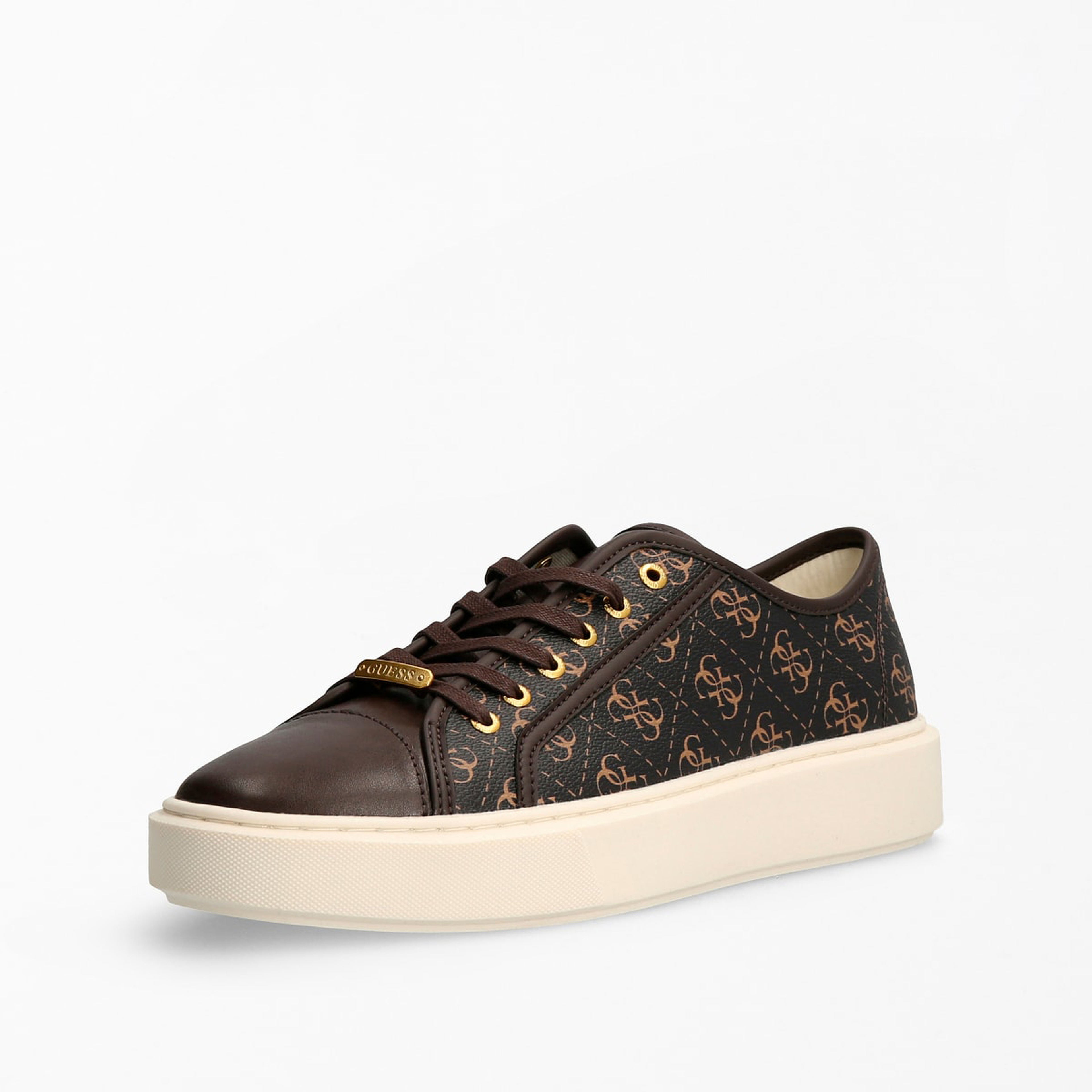 Guess Erkek Kahverengi Sneaker