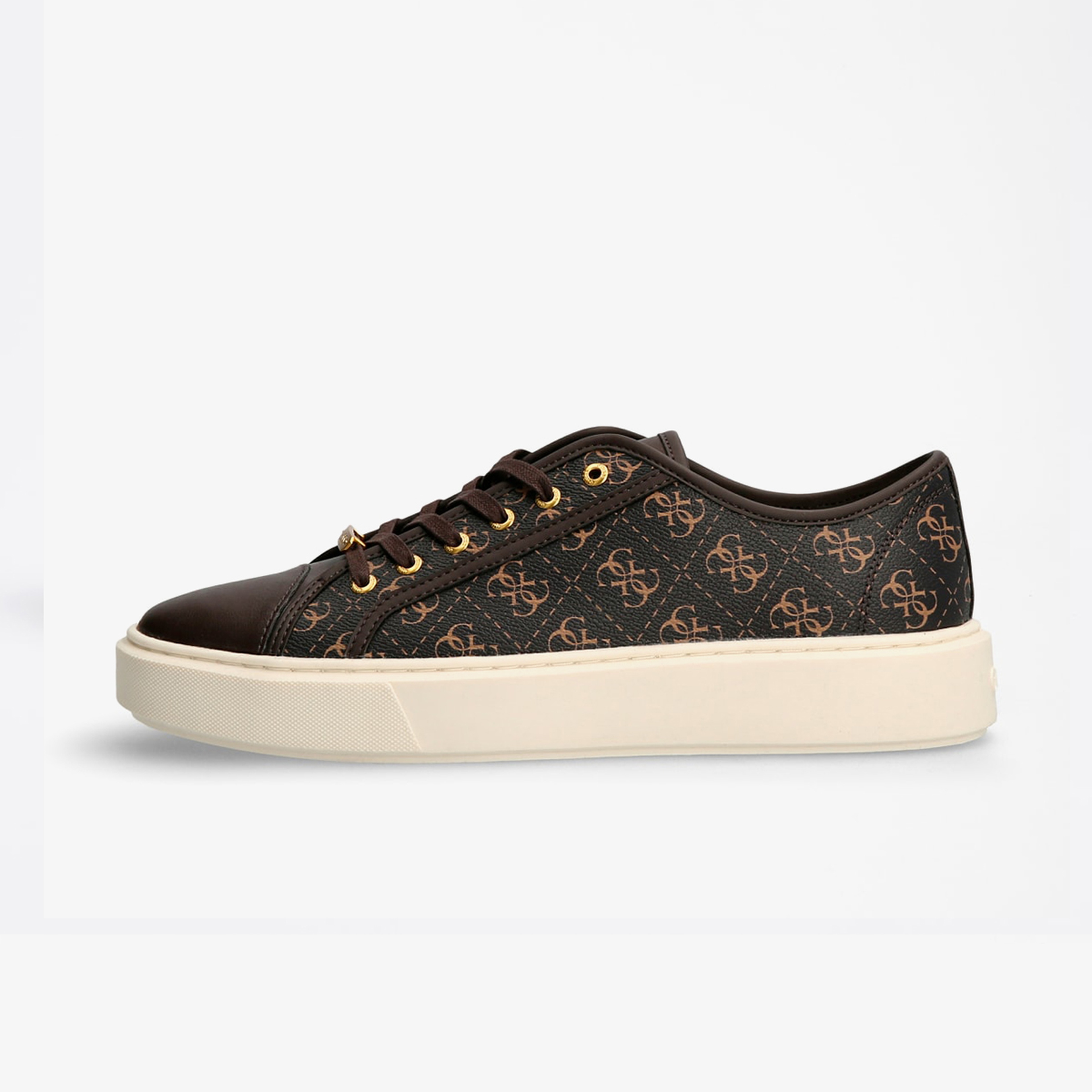 Guess Erkek Kahverengi Sneaker