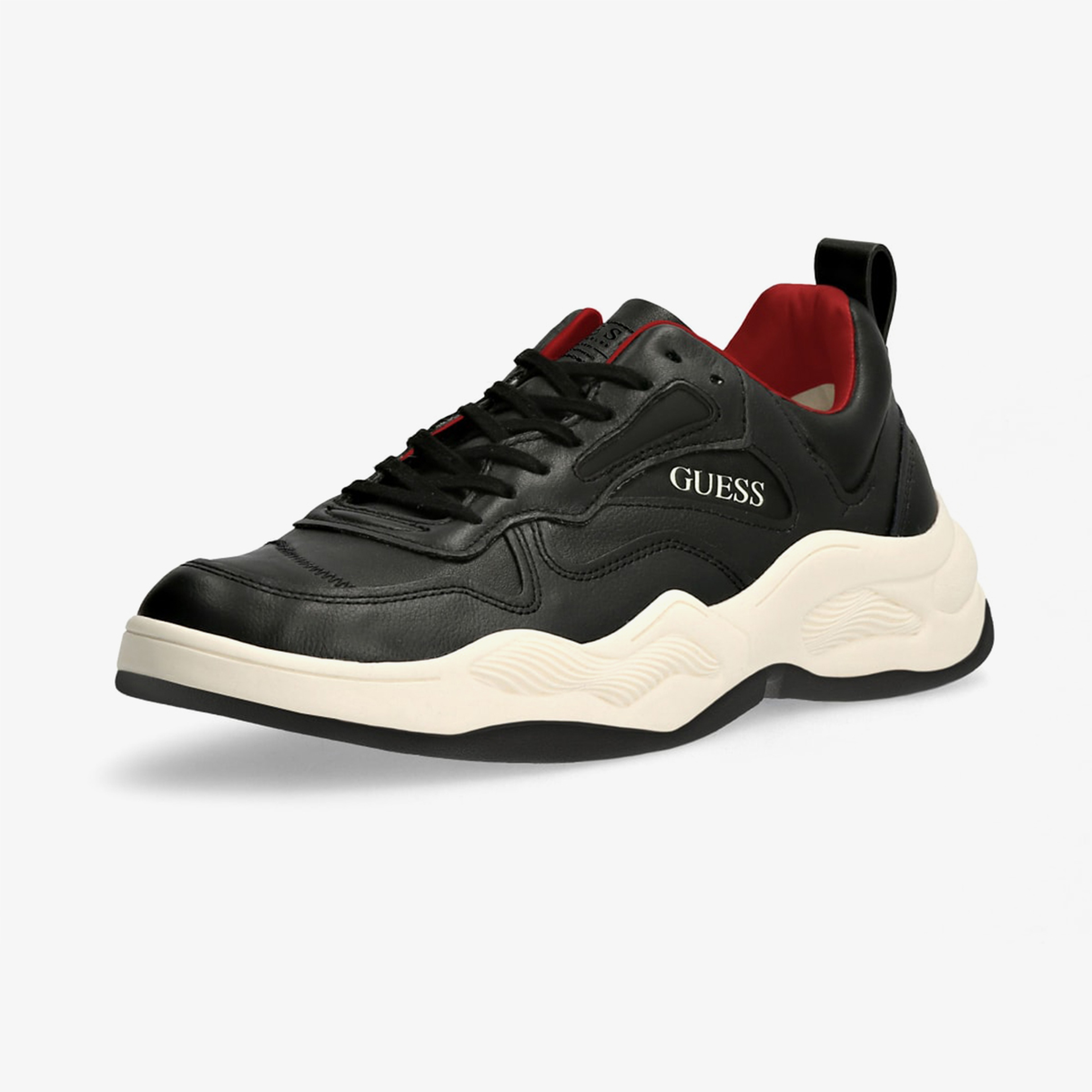 Guess Erkek Siyah Sneaker