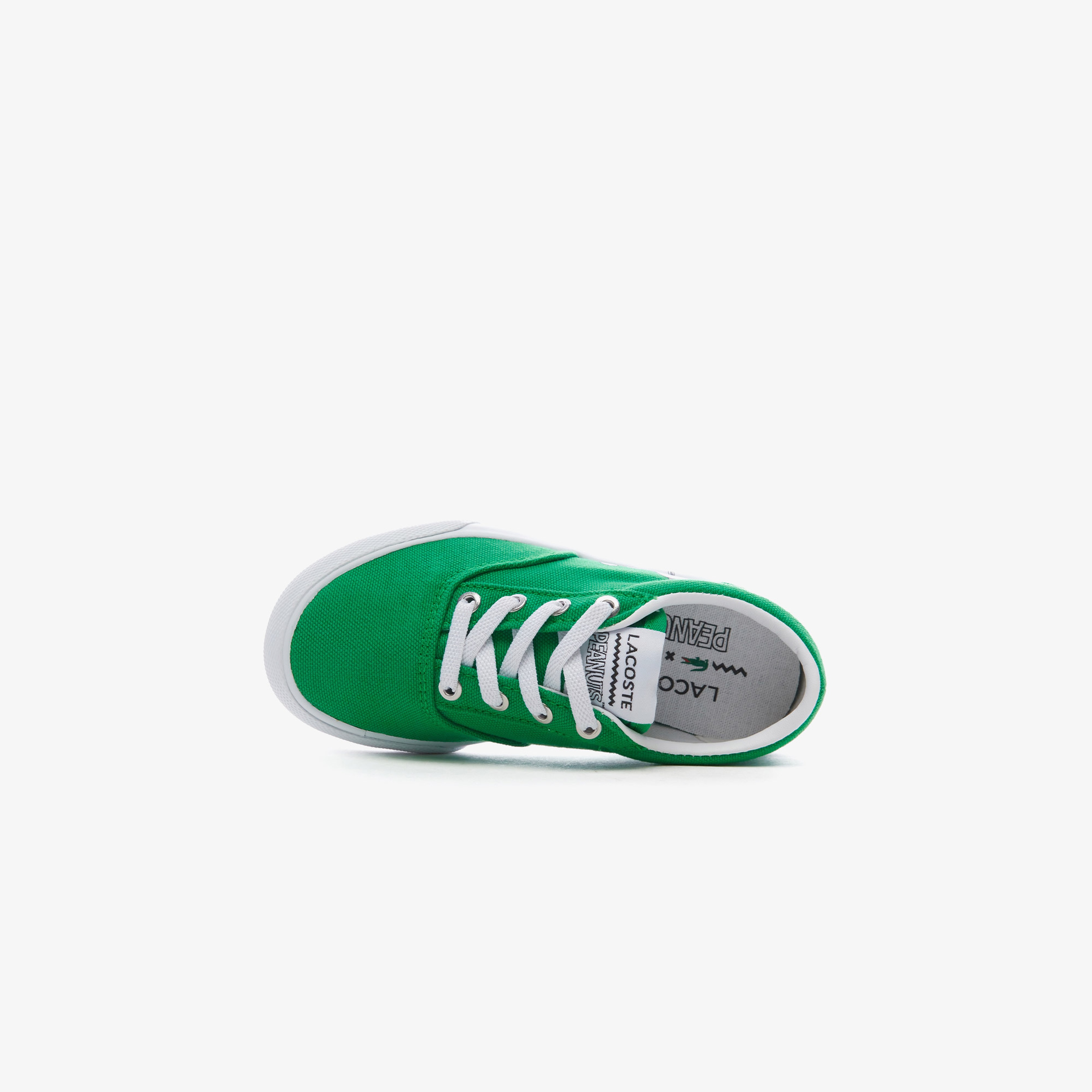 Lacoste x Peanuts Çocuk Yeşil Sneaker
