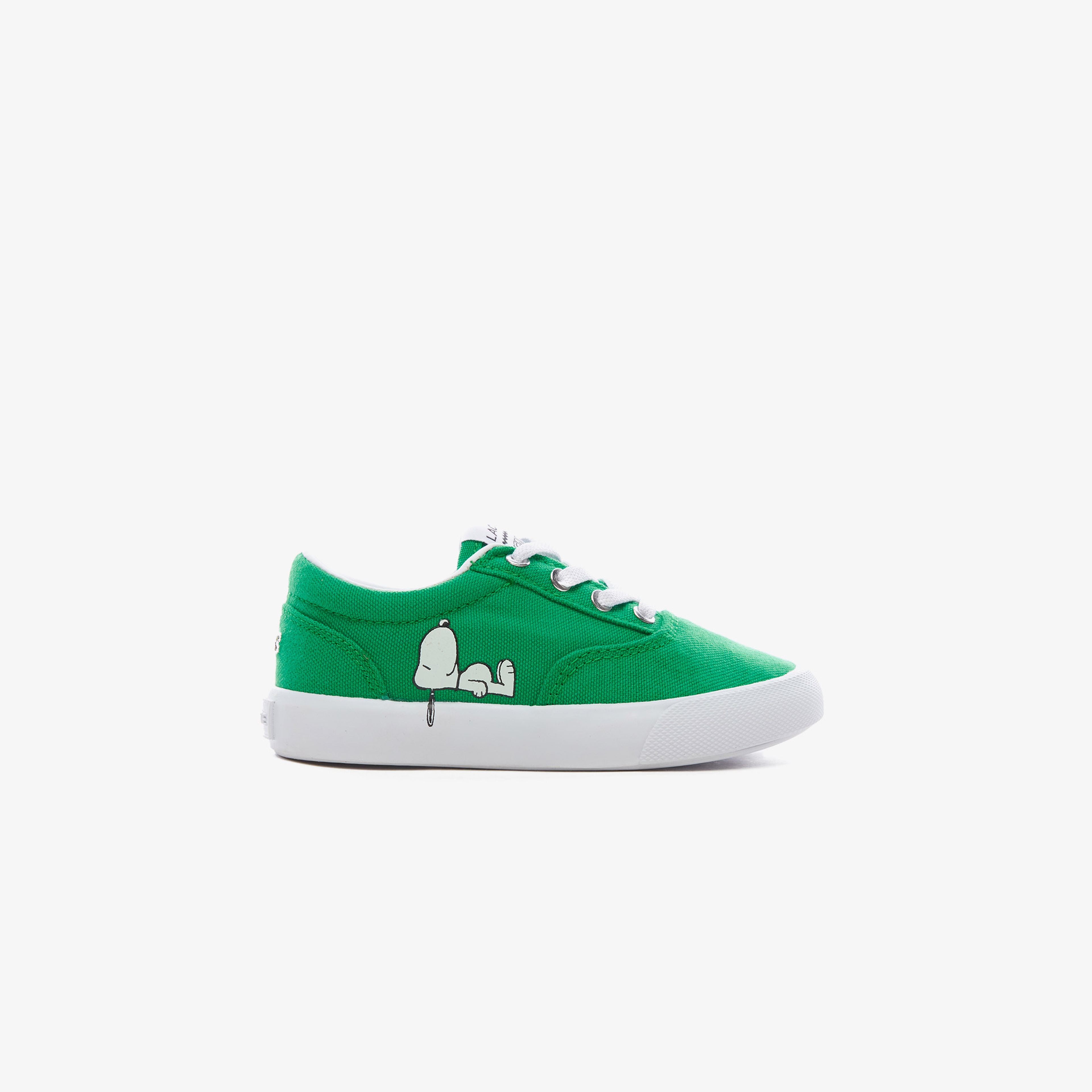 Lacoste x Peanuts Çocuk Yeşil Sneaker