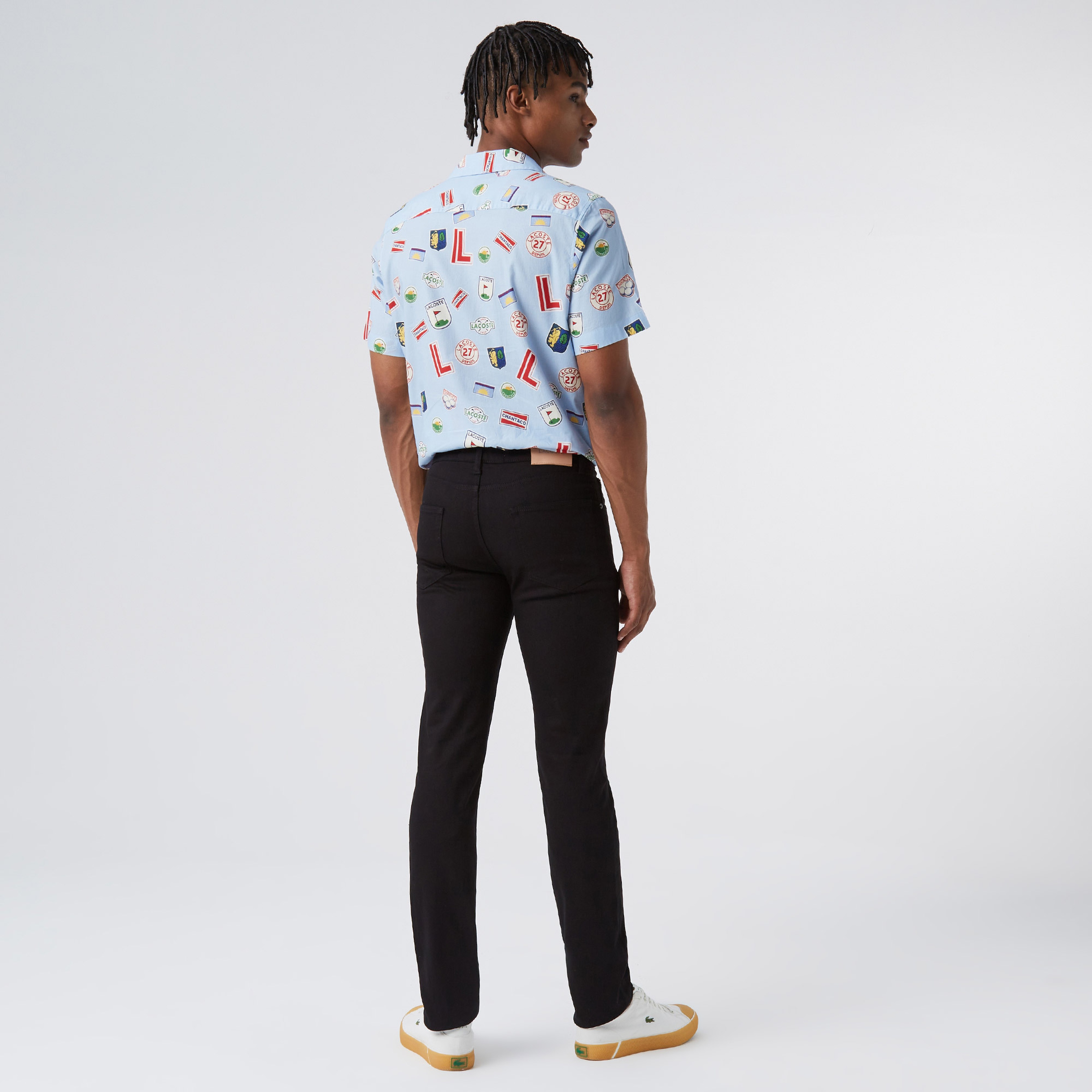 Lacoste Erkek Siyah Pantolon