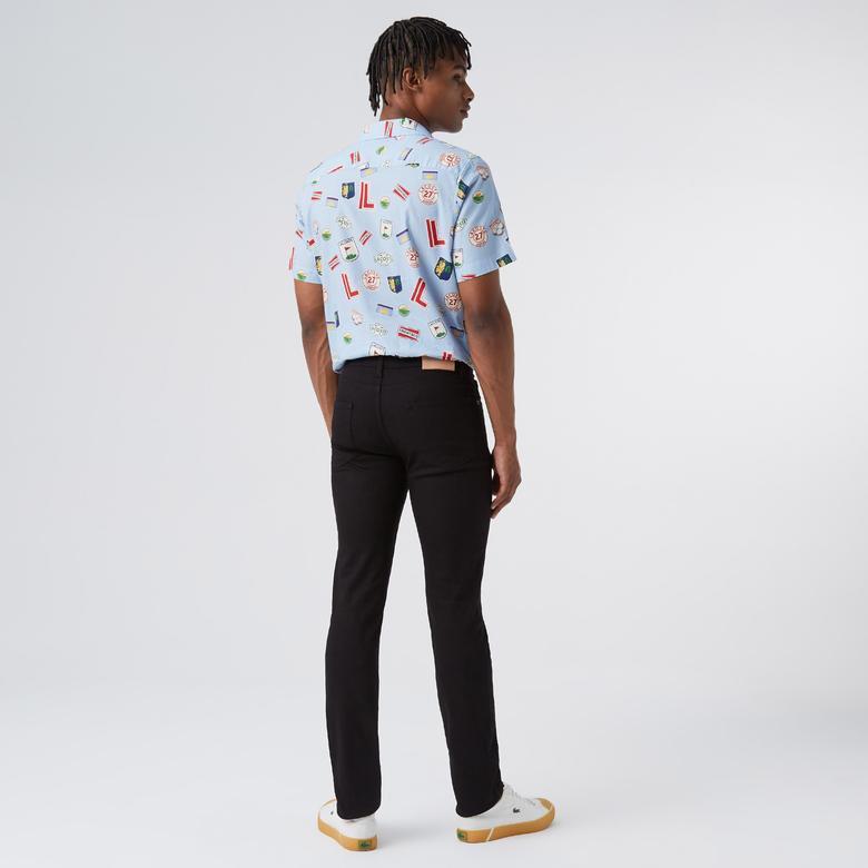 Lacoste Erkek Siyah Pantolon