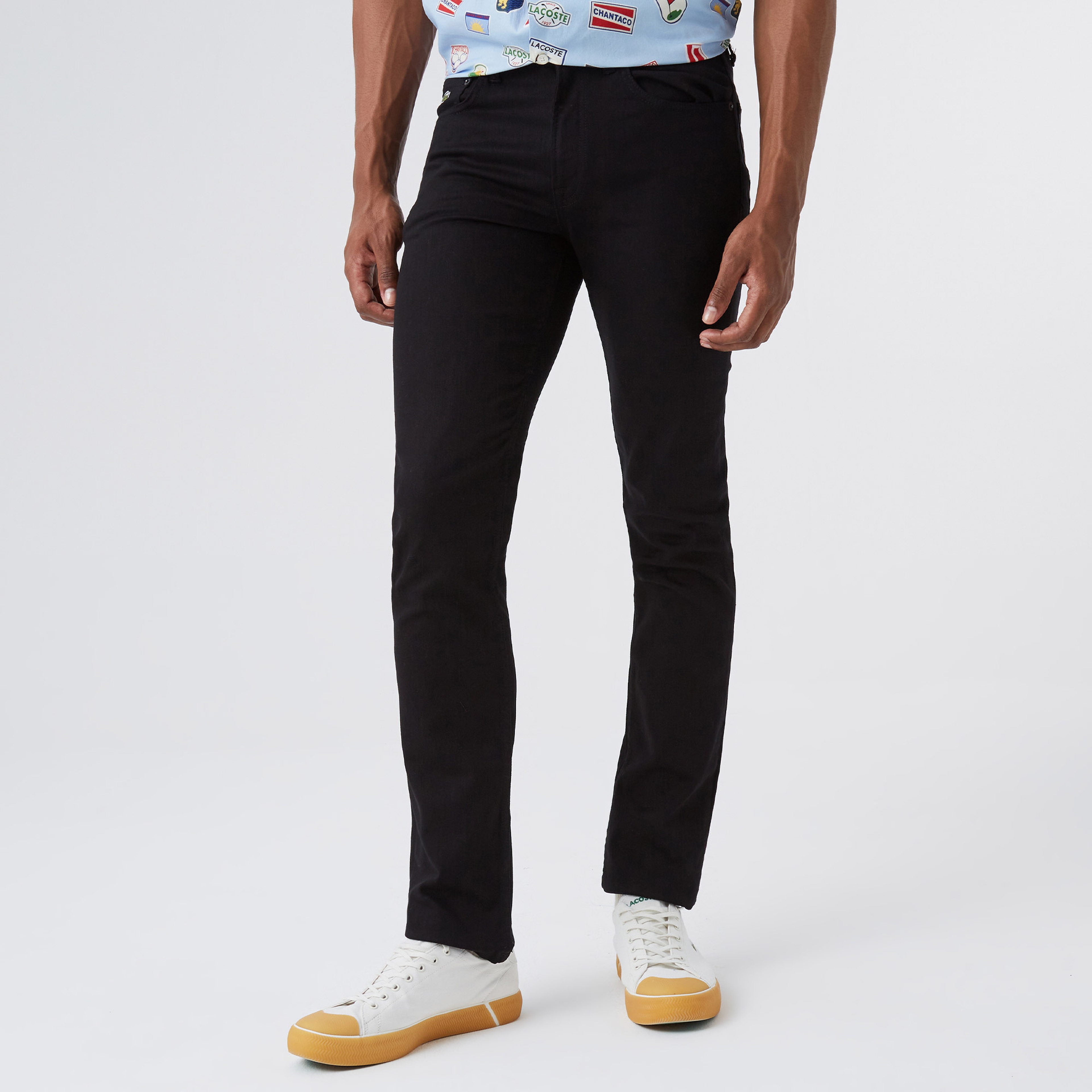 Lacoste Erkek Siyah Pantolon