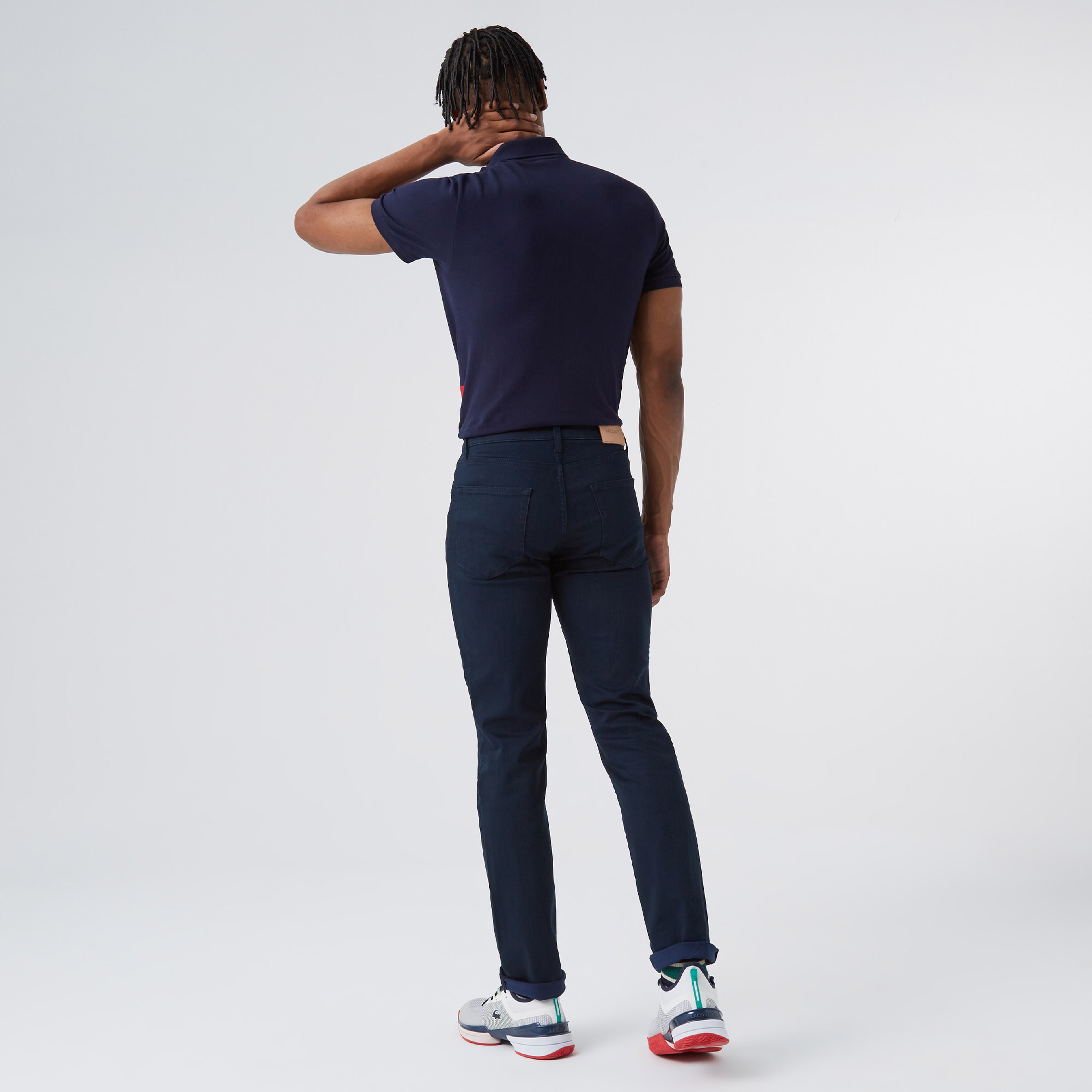 Lacoste Erkek Lacivert Pantolon