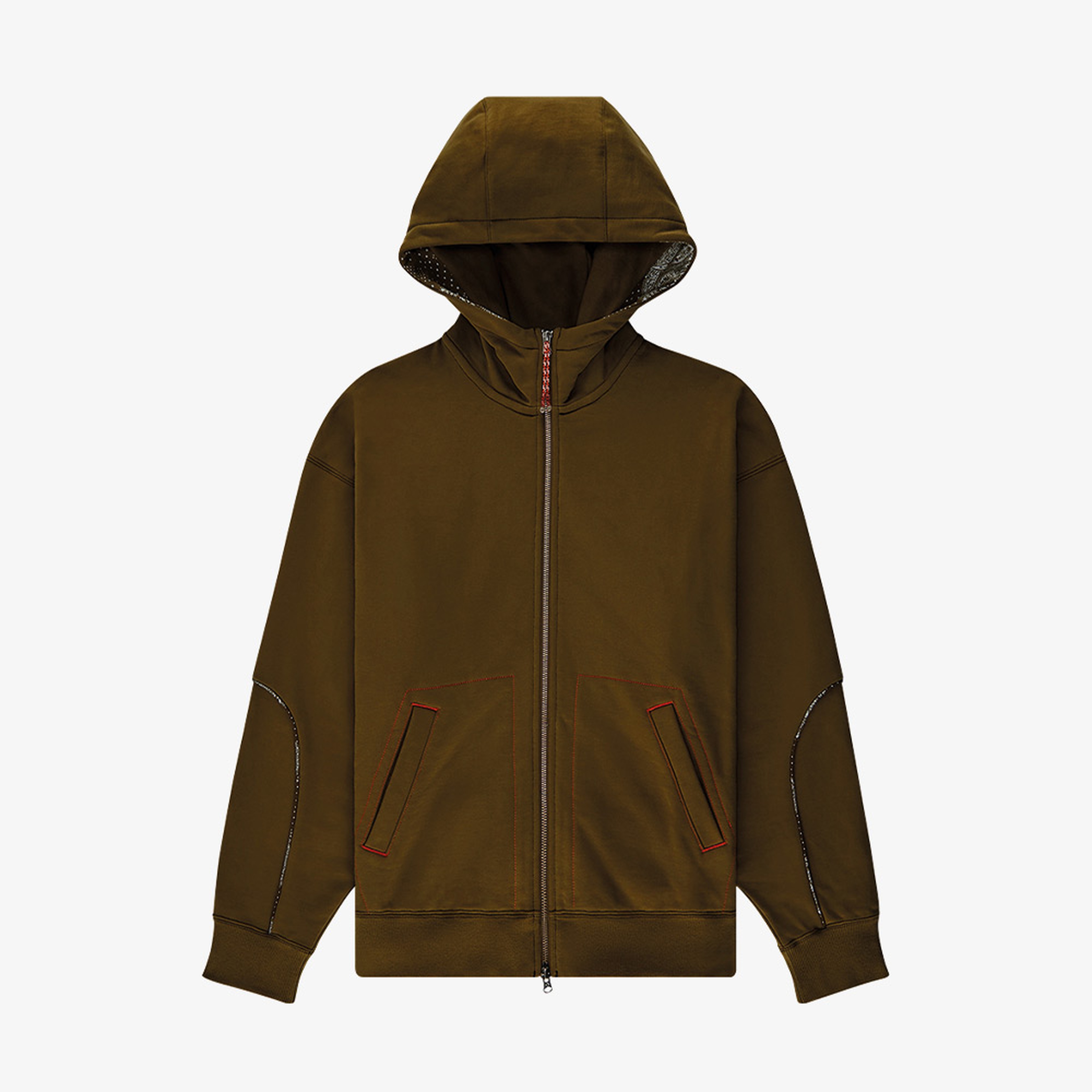 Converse Paria X Unisex Kahverengi Eşofman Üstü