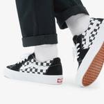 Vans Ua Sk8-Low Unisex Siyah Sneaker