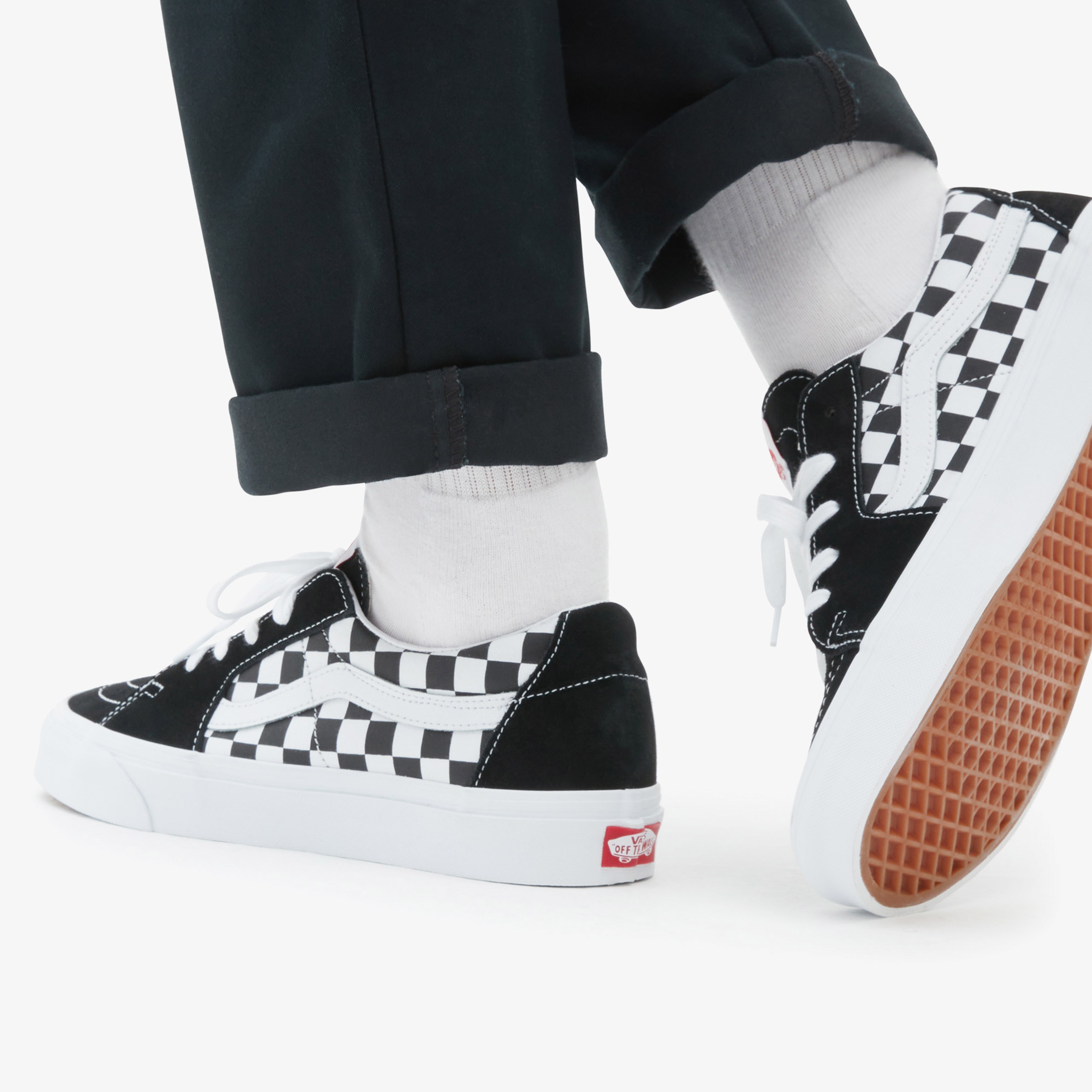 Vans Ua Sk8-Low Unisex Siyah Sneaker