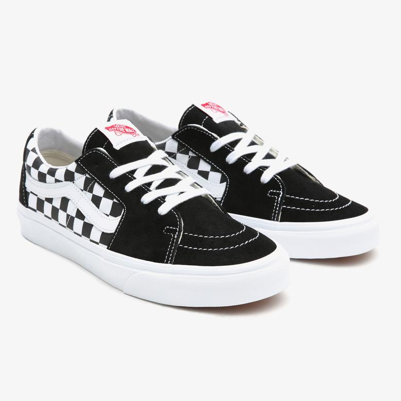 Vans Ua Sk8-Low Unisex Siyah Sneaker