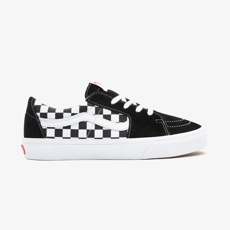 Vans Ua Sk8-Low Unisex Siyah Sneaker