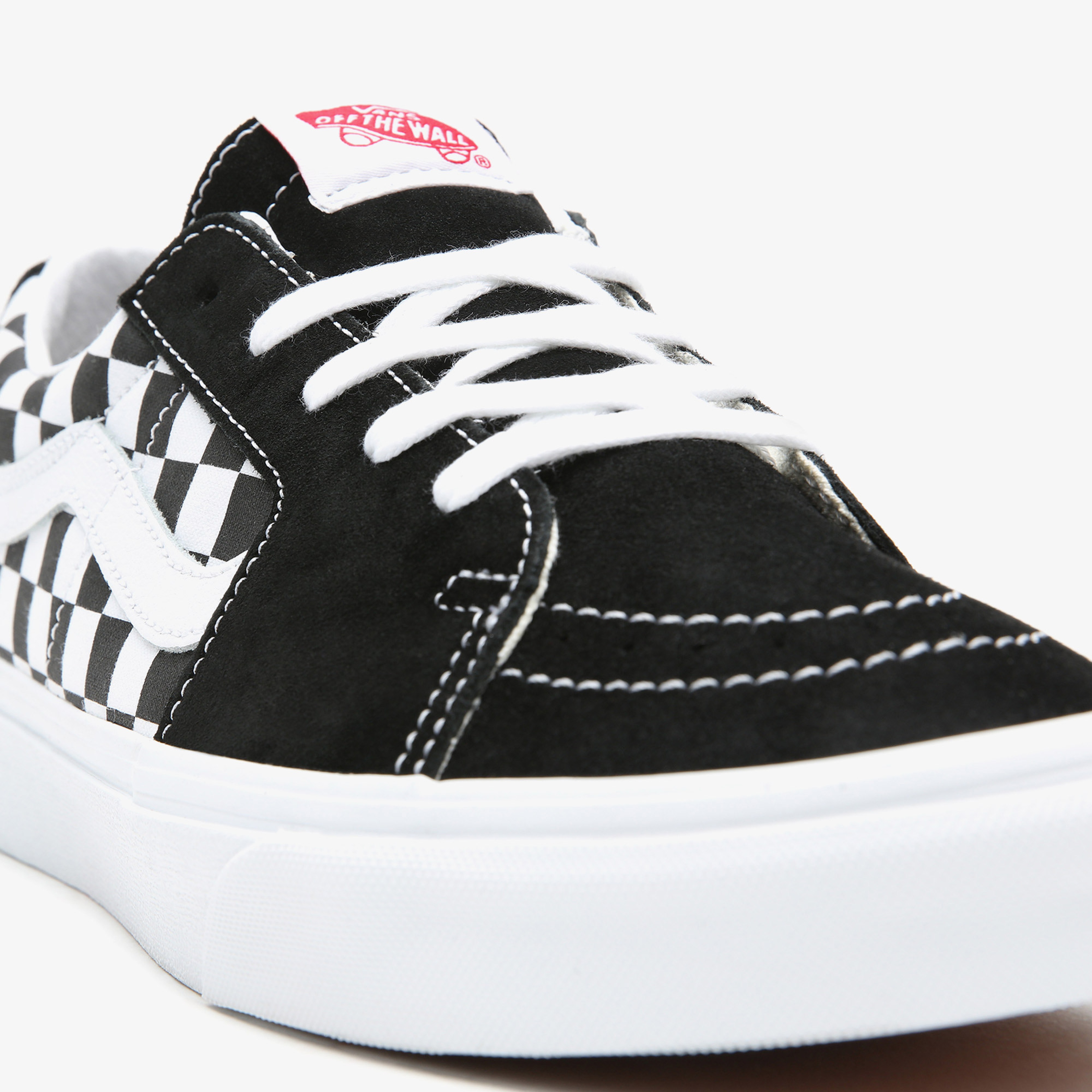 Vans Ua Sk8-Low Unisex Siyah Sneaker