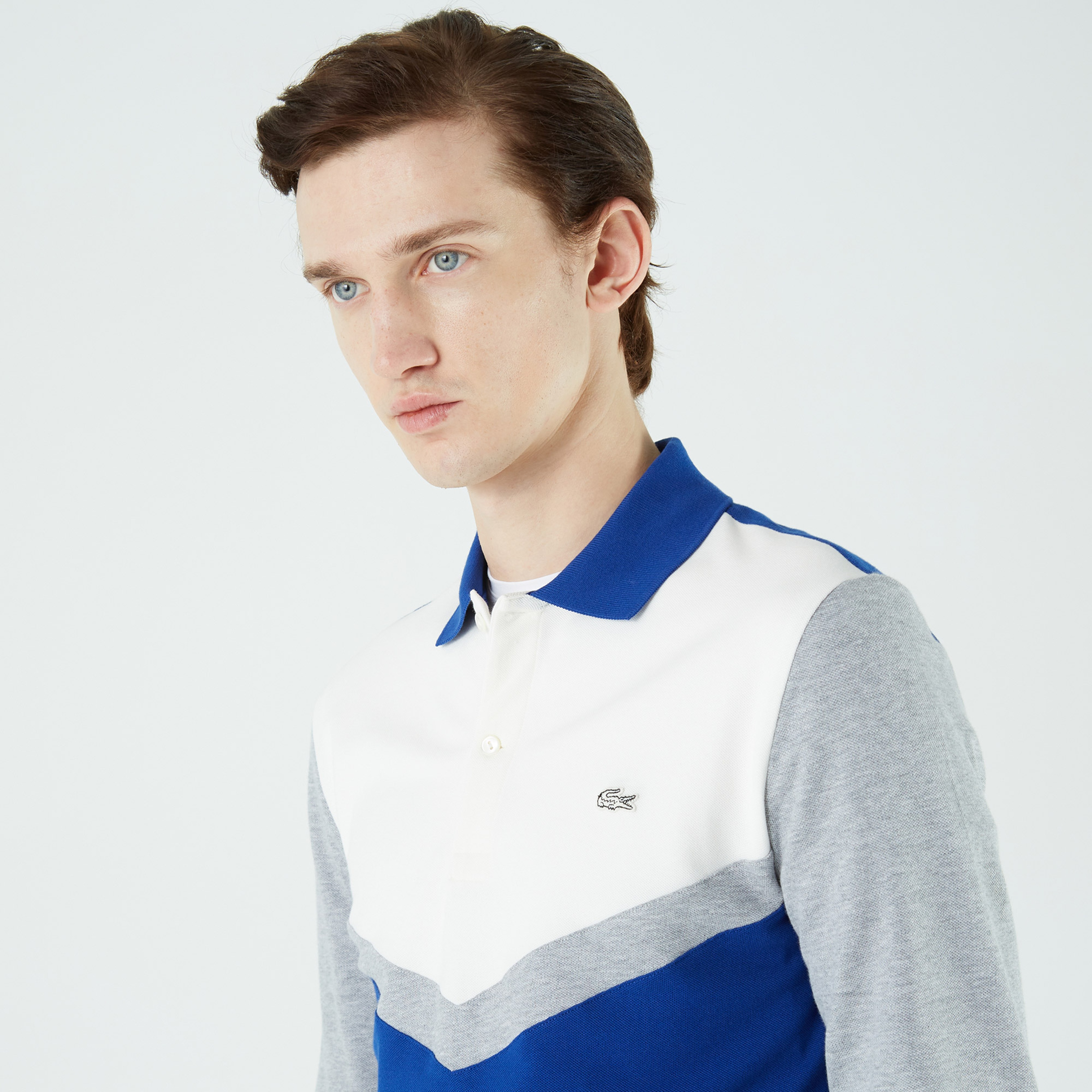 Lacoste Erkek Slim Fit Mavi Polo