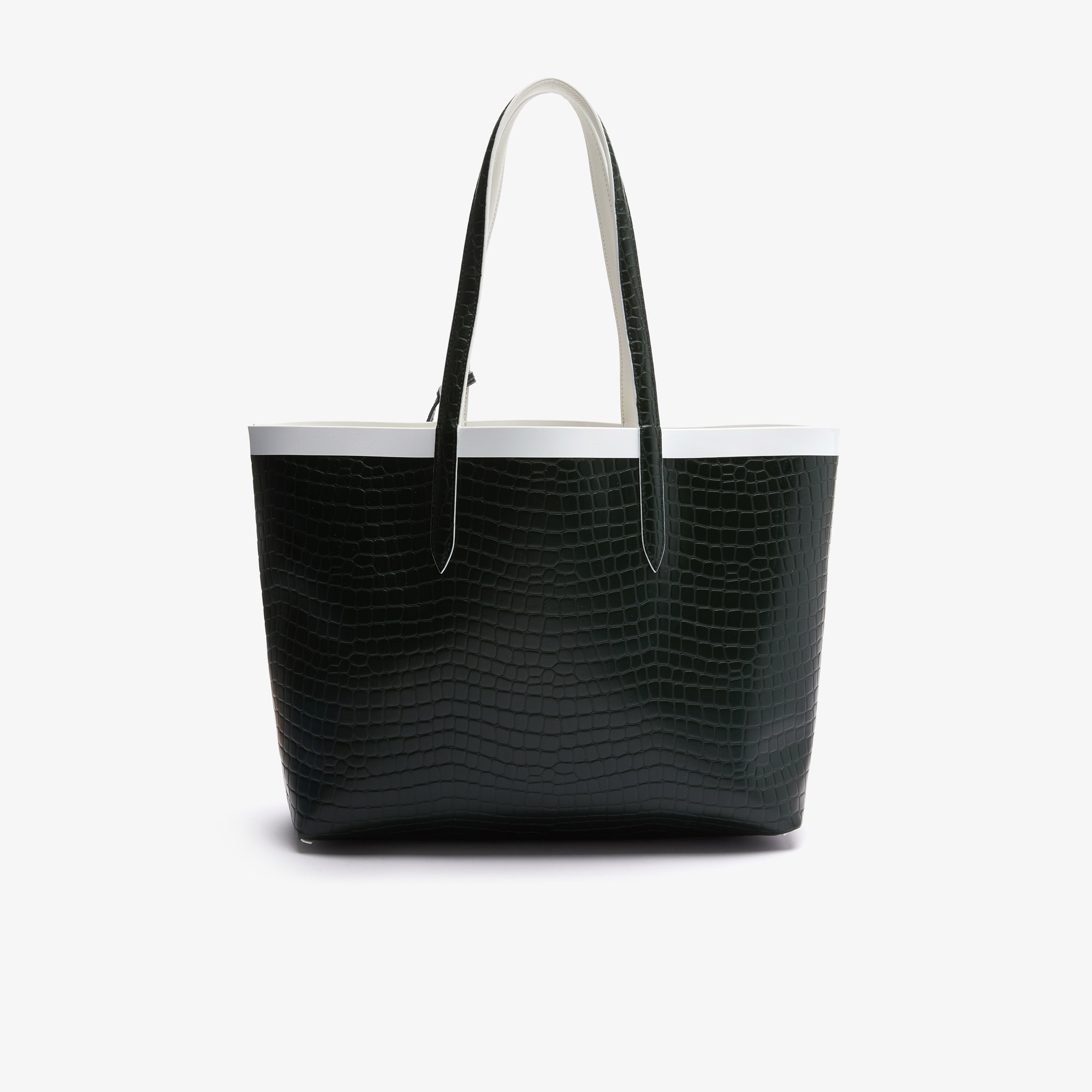 Lacoste Anna Seasonal Kadın Siyah - Beyaz Çift Taraflı Çanta