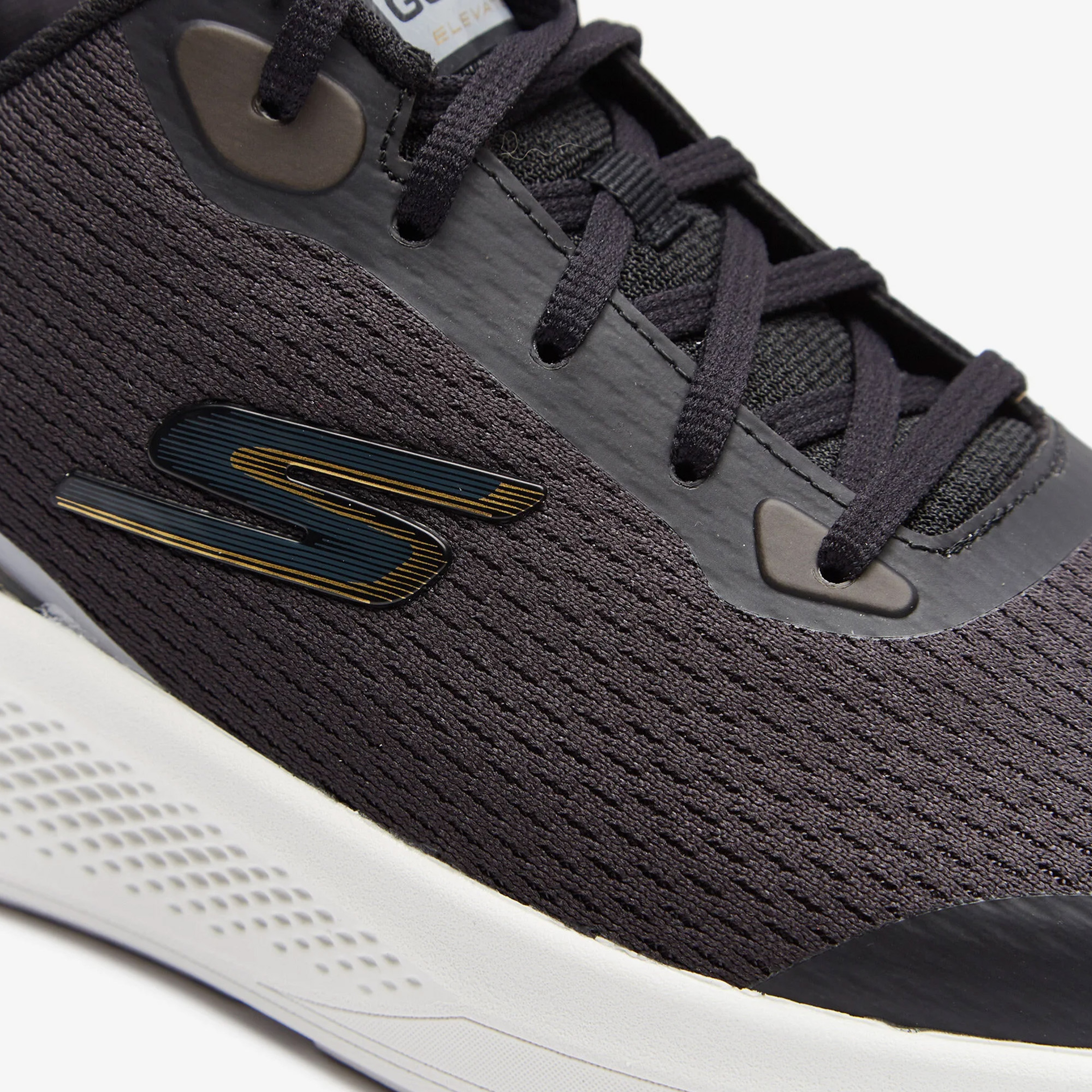 Skechers Go Run Elevate - Orbiter Erkek Siyah Spor Ayakkabı