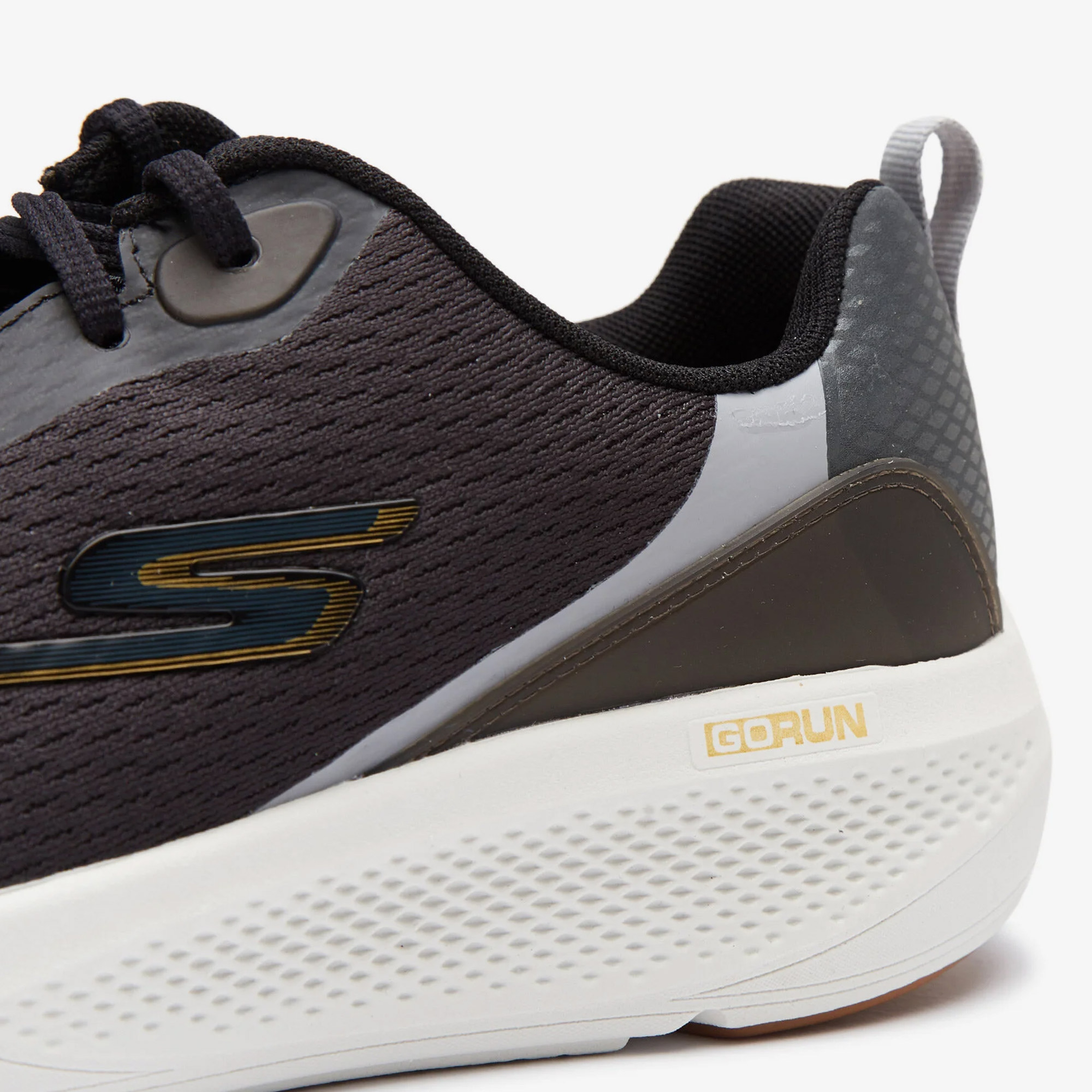 Skechers Go Run Elevate - Orbiter Erkek Siyah Spor Ayakkabı