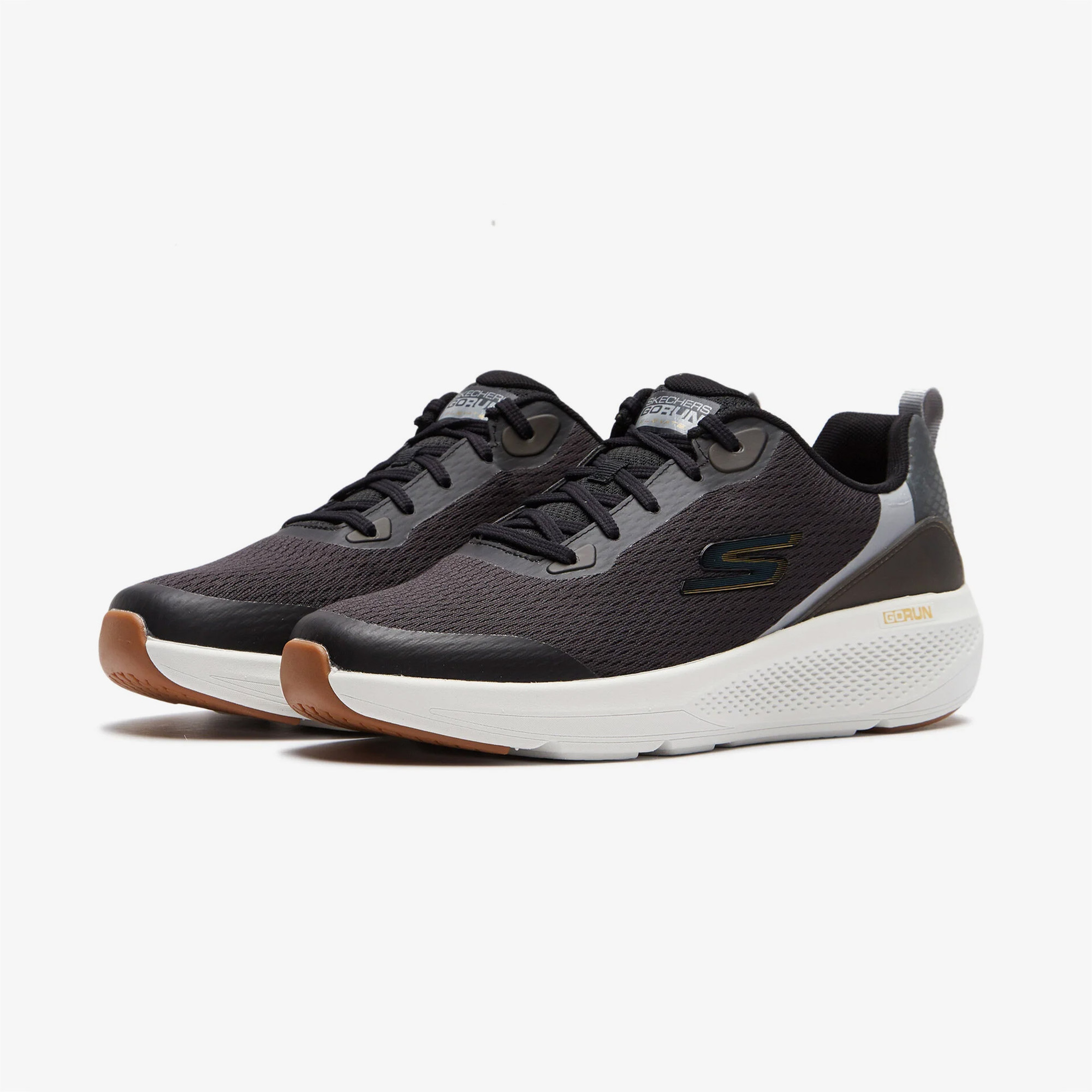 Skechers Go Run Elevate - Orbiter Erkek Siyah Spor Ayakkabı